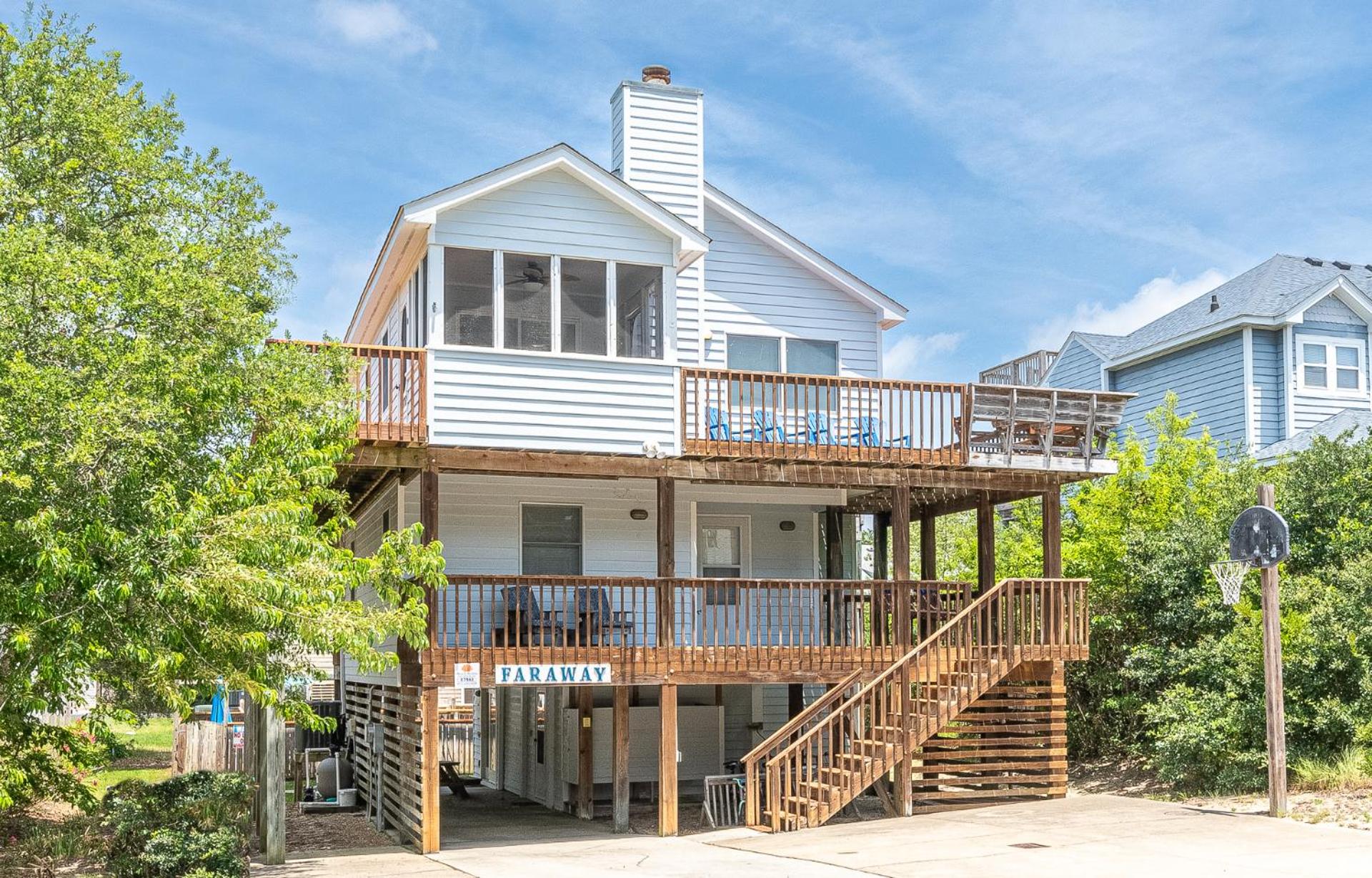 Faraway - Corolla, Ocean Sands, Oceanside, Pool, Hot Tub, Community Pool