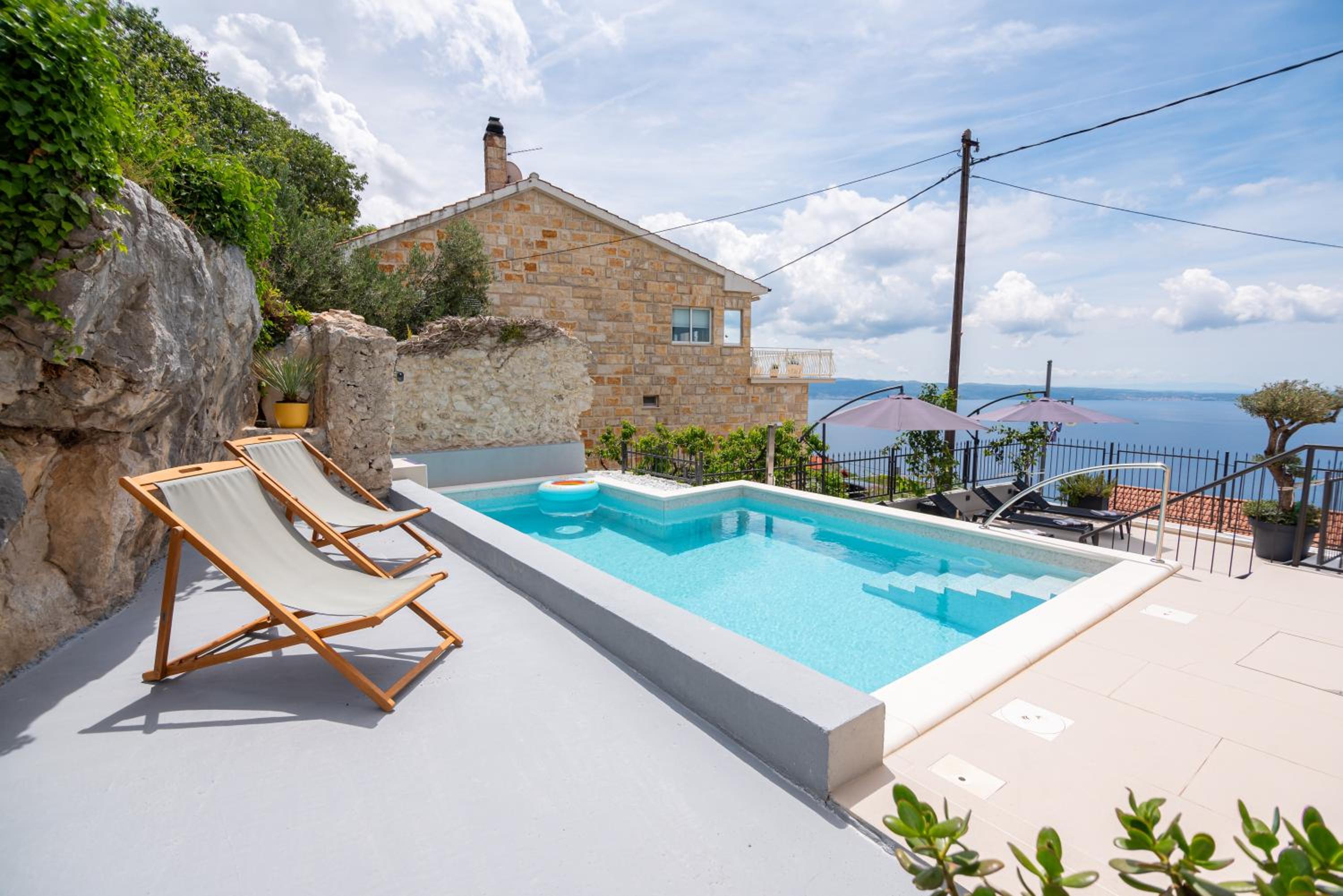 Podstrana Vacations - Villa Bella Vista Heritage Oasis - Property Image 76