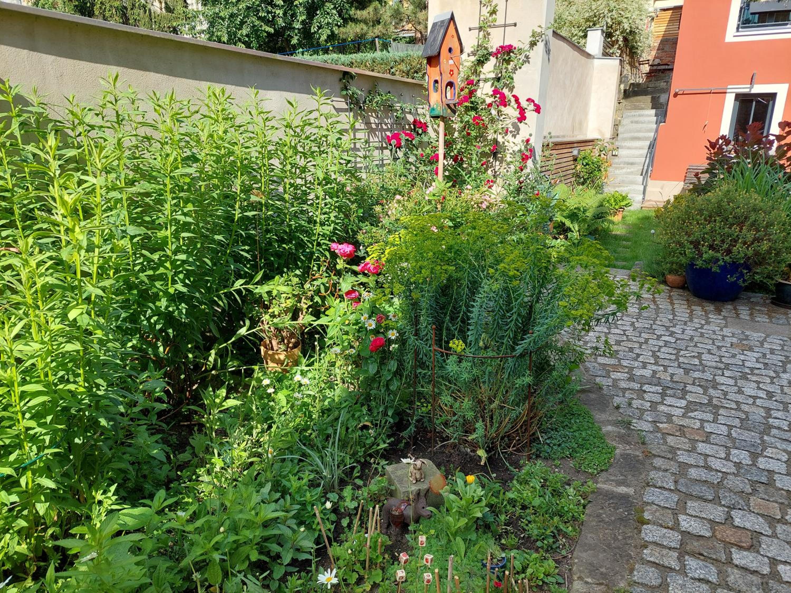 Dein Zuhause in der Ferne im grünen Kreativhof 