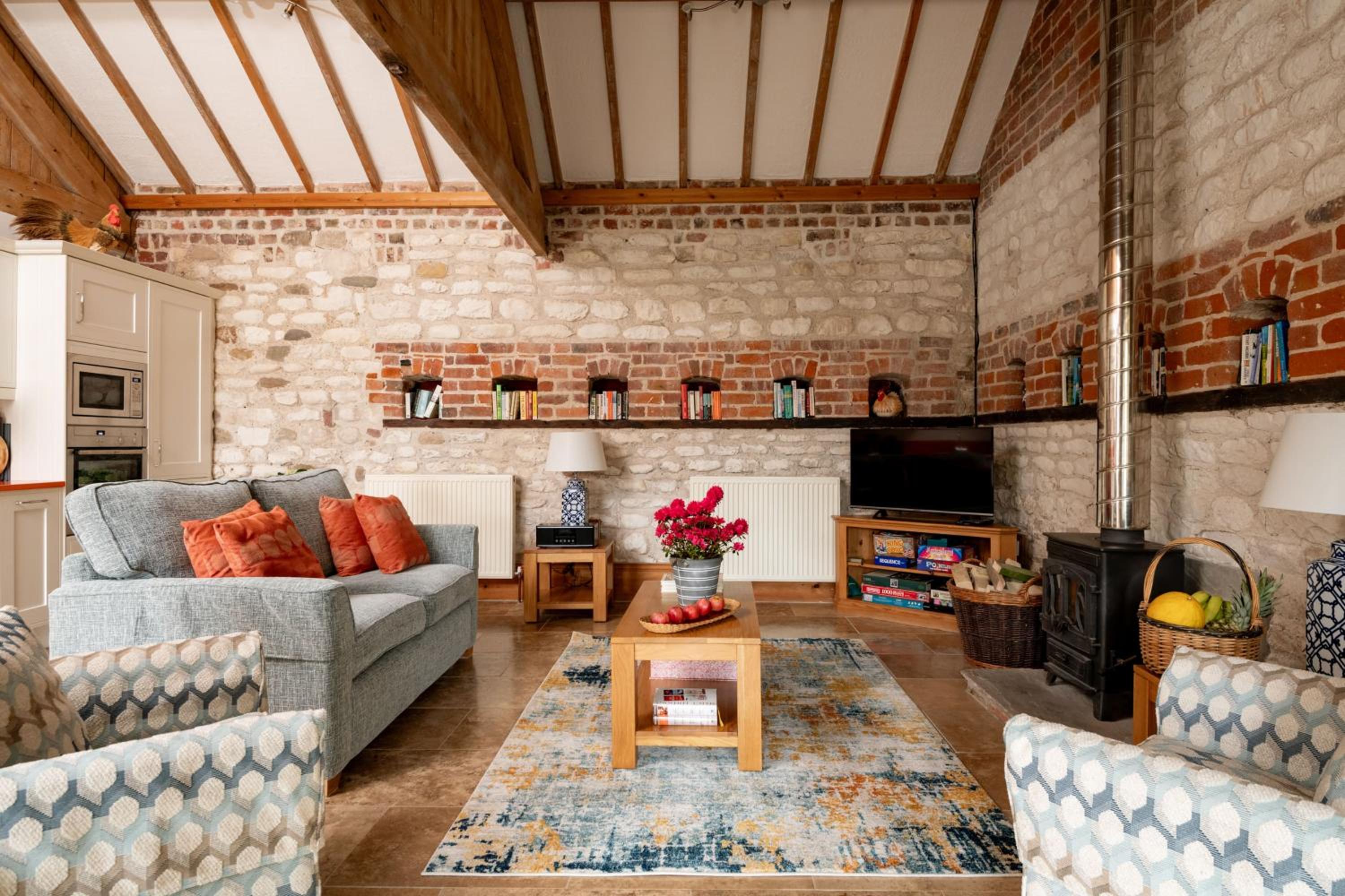 The Roost, Heritage Escapes, Field House Farm view 5