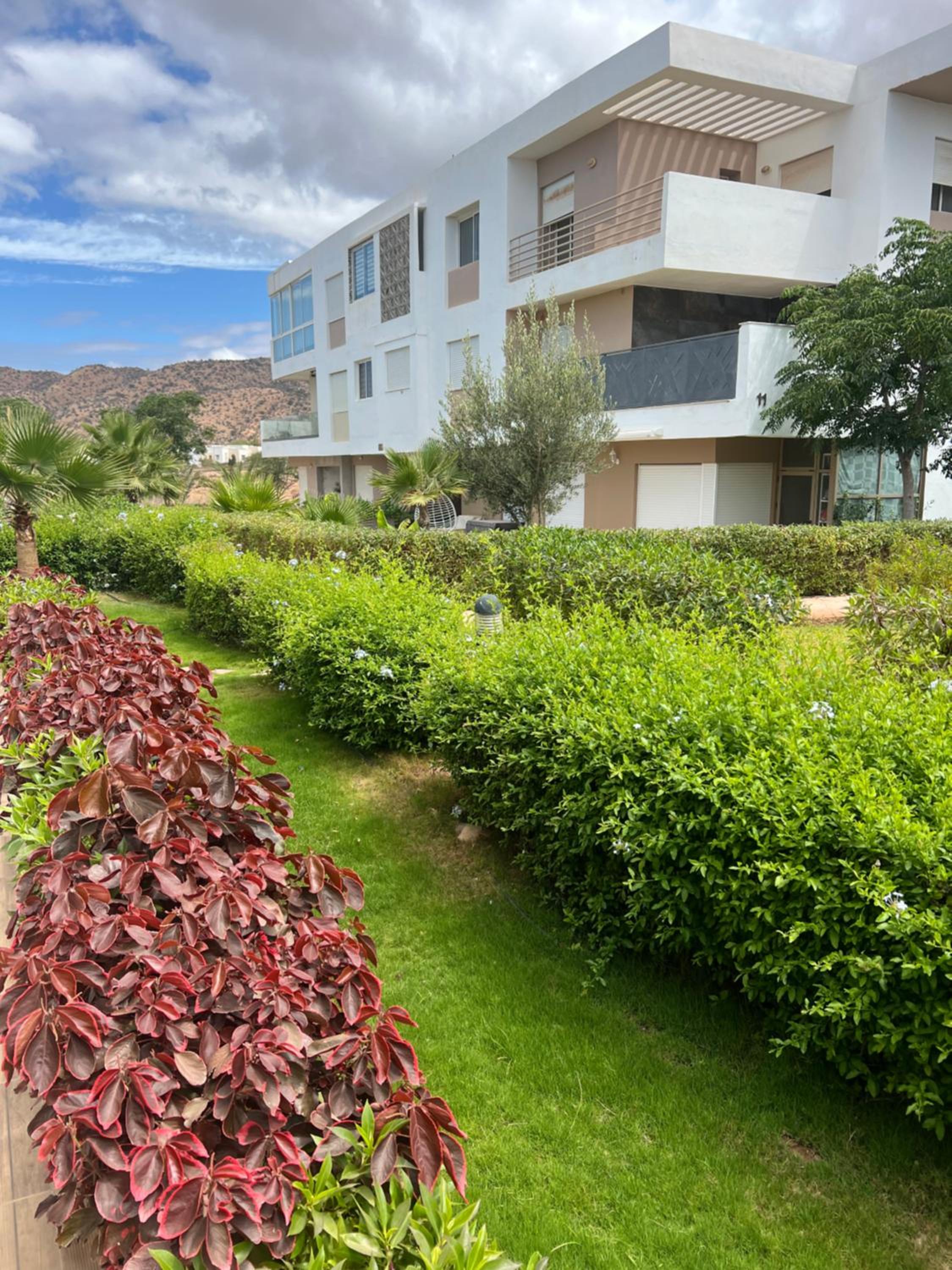 Residence tafoult imi ouadar taghazout