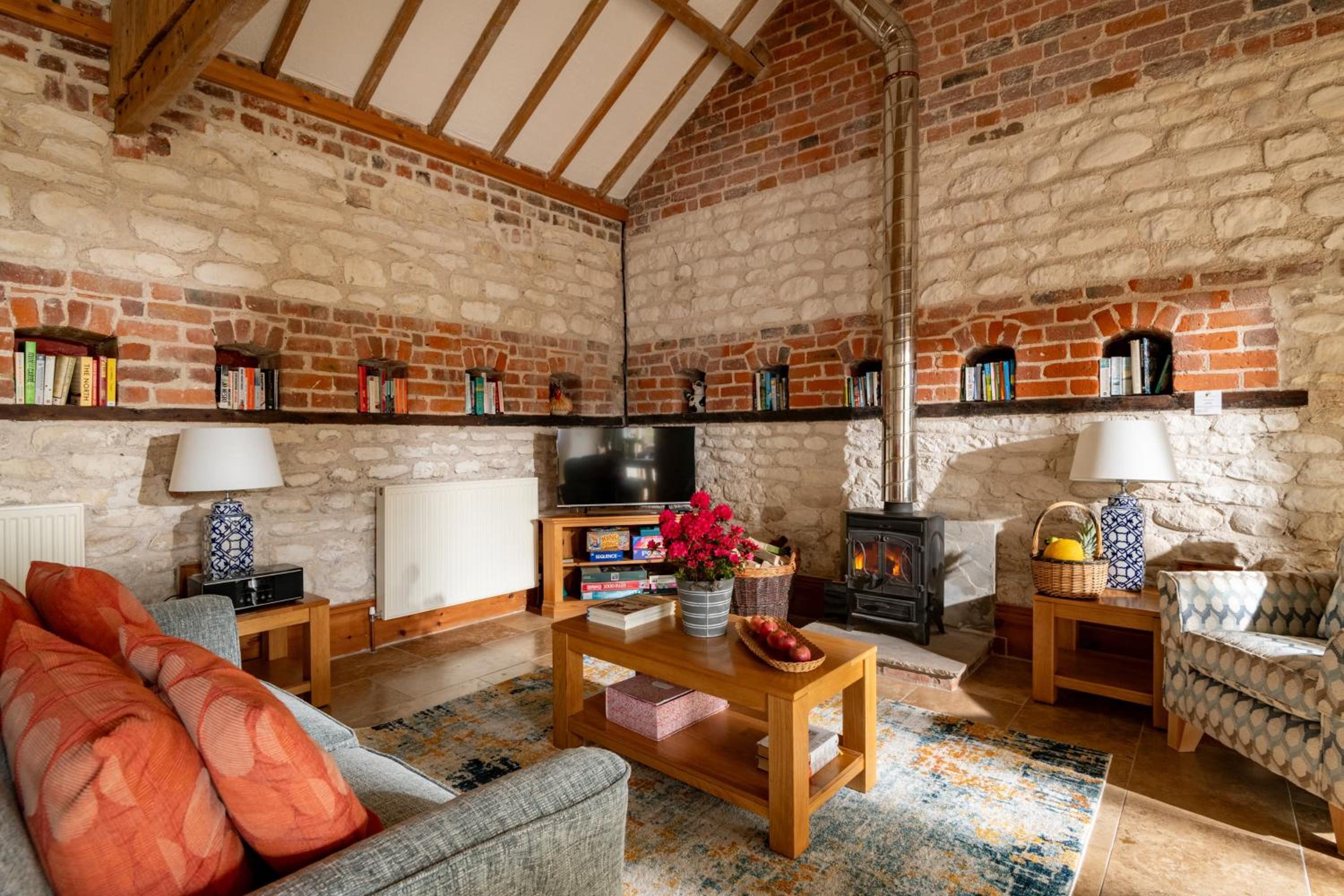 The Roost, Heritage Escapes, Field House Farm view 4