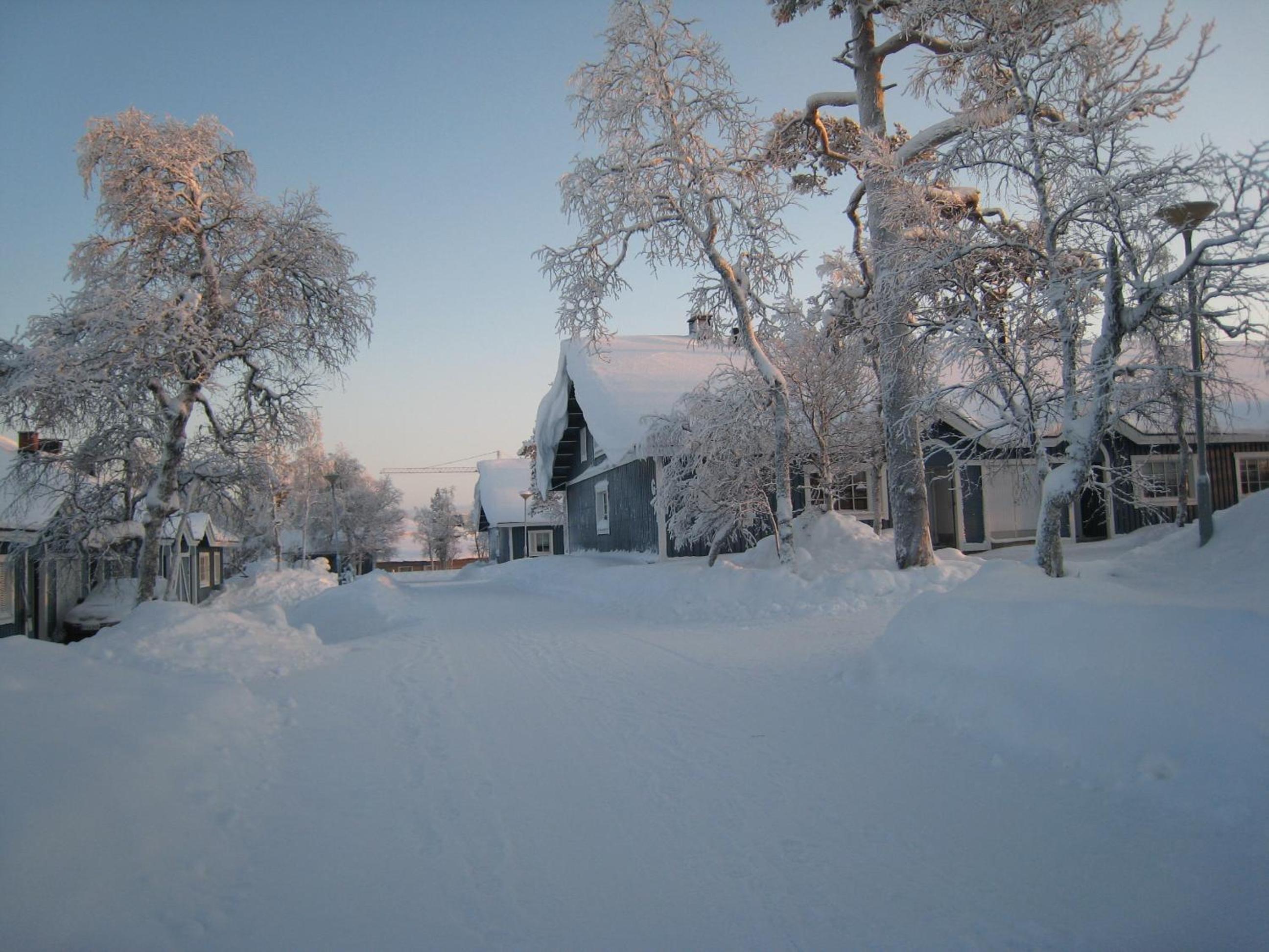 Saariselän Marjamajat view 3