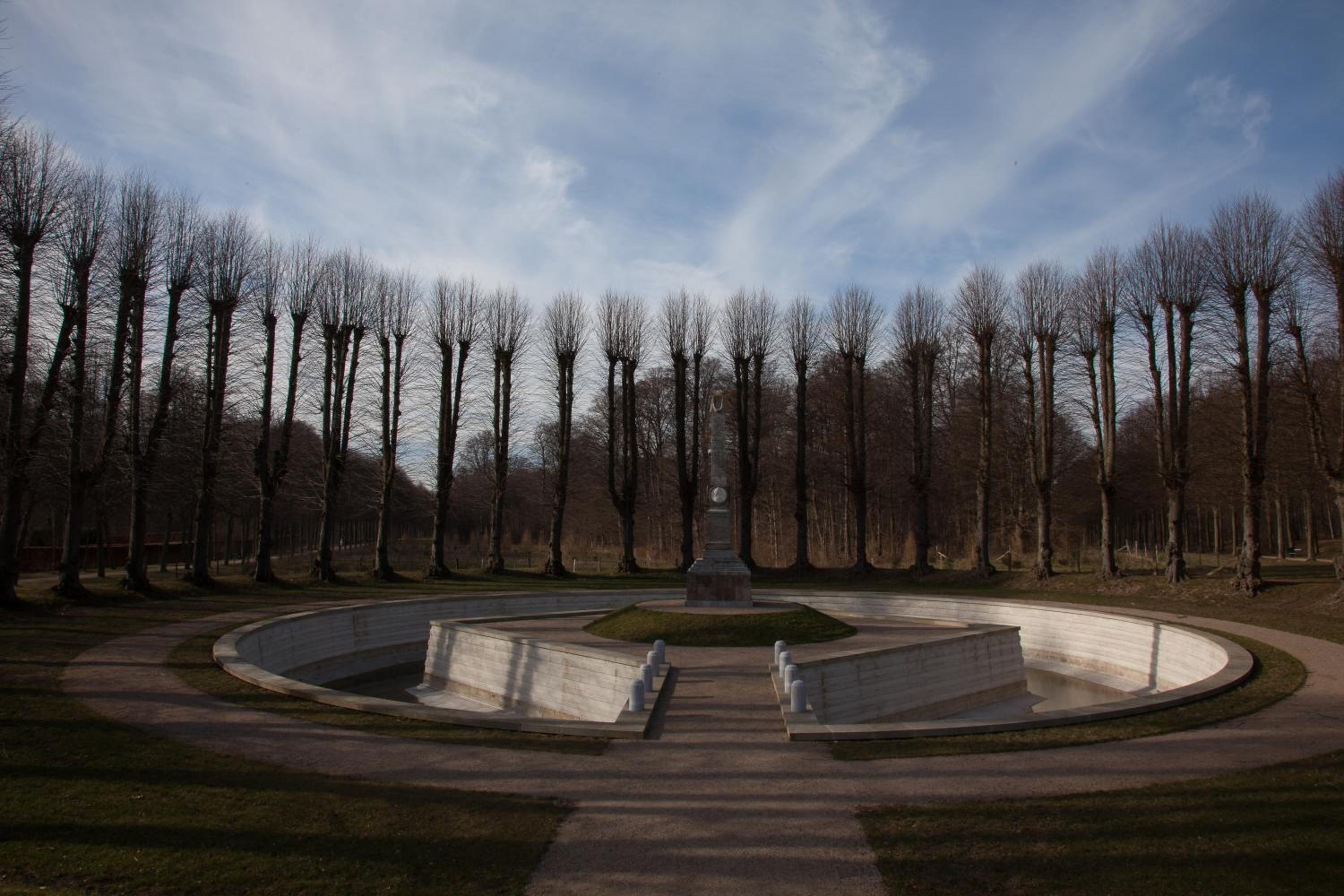 Fredensborg Vandrerhjem, i Kongens baghave