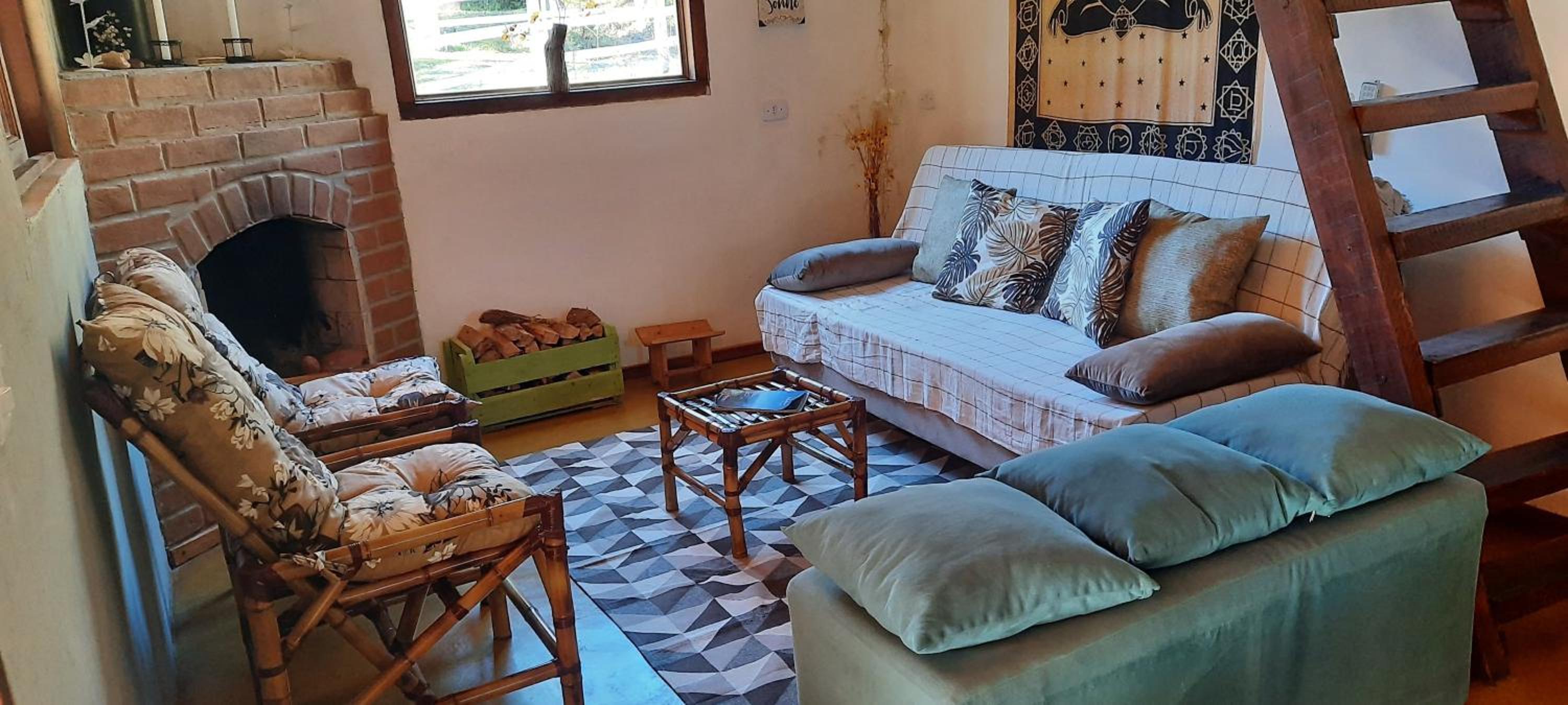 Casa Cipreste no Refúgio Pinheiro Beira Rio