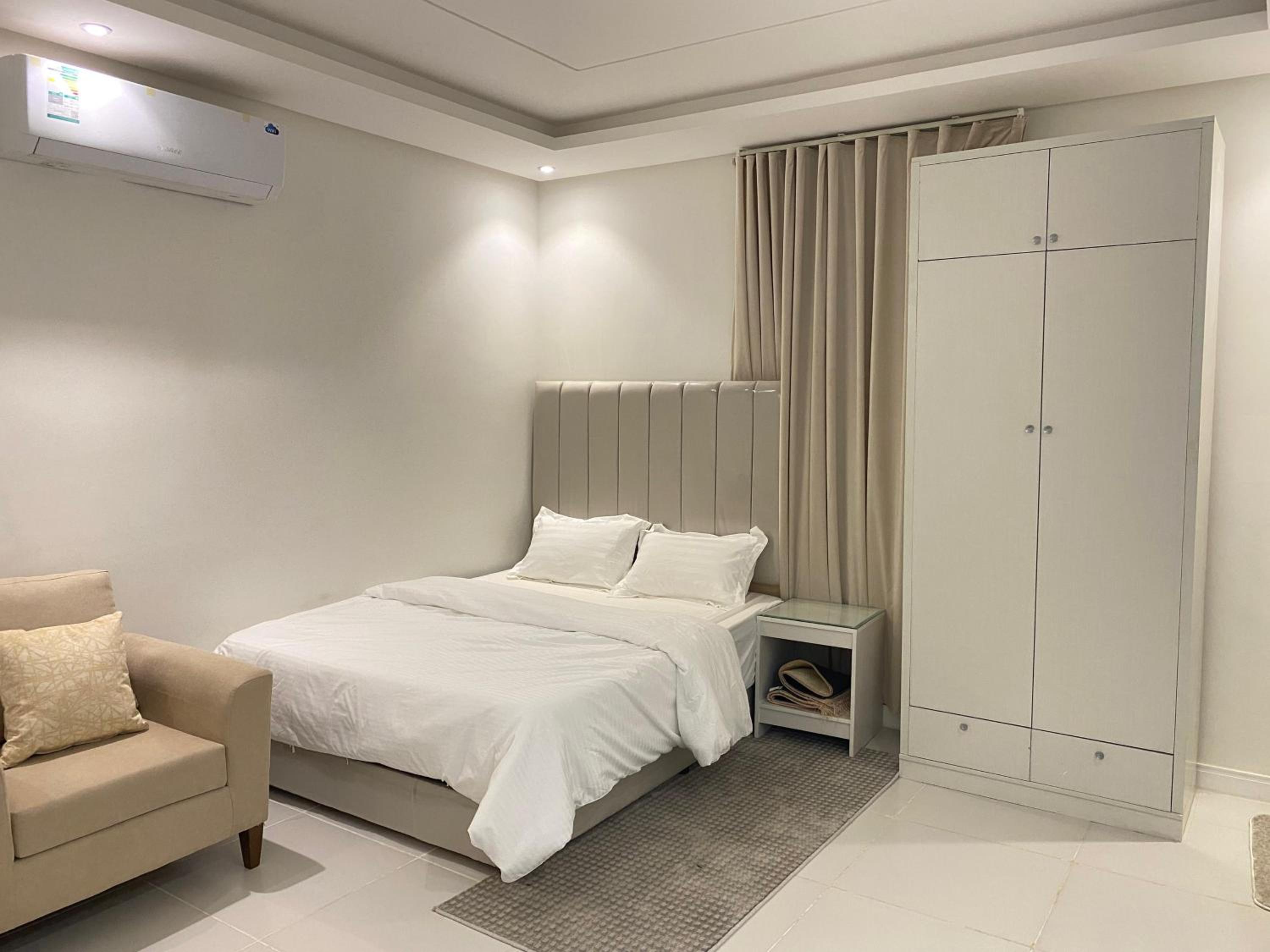 The white Apartments