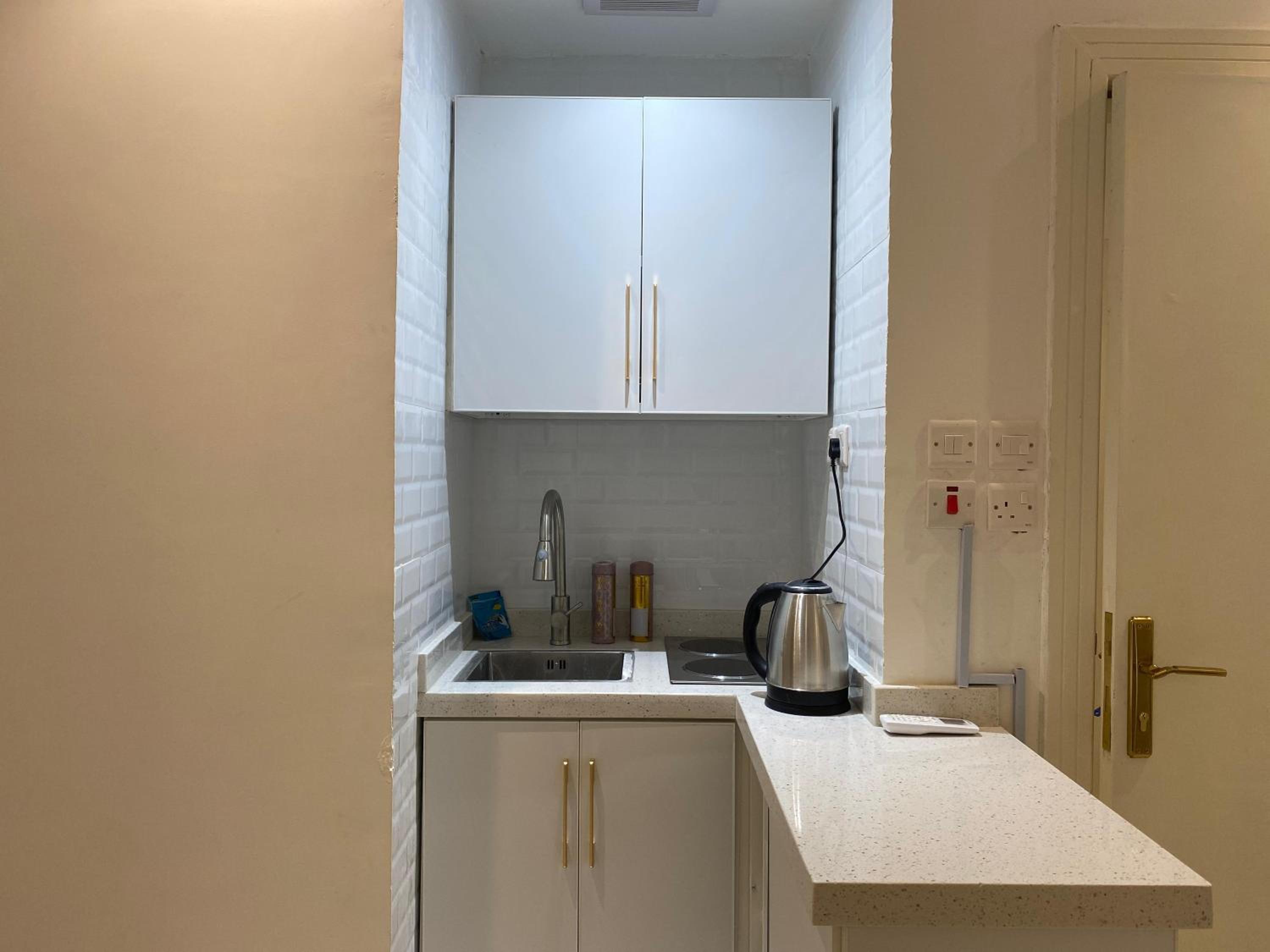 The white Apartments