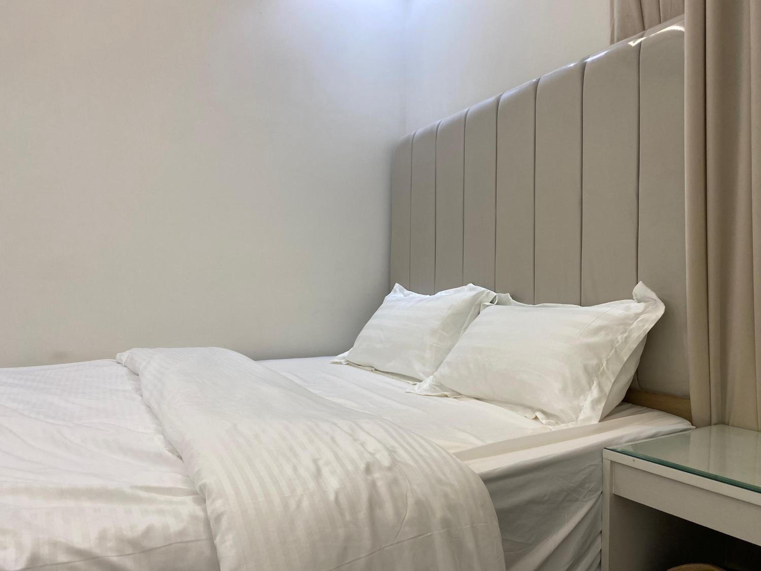The white Apartments