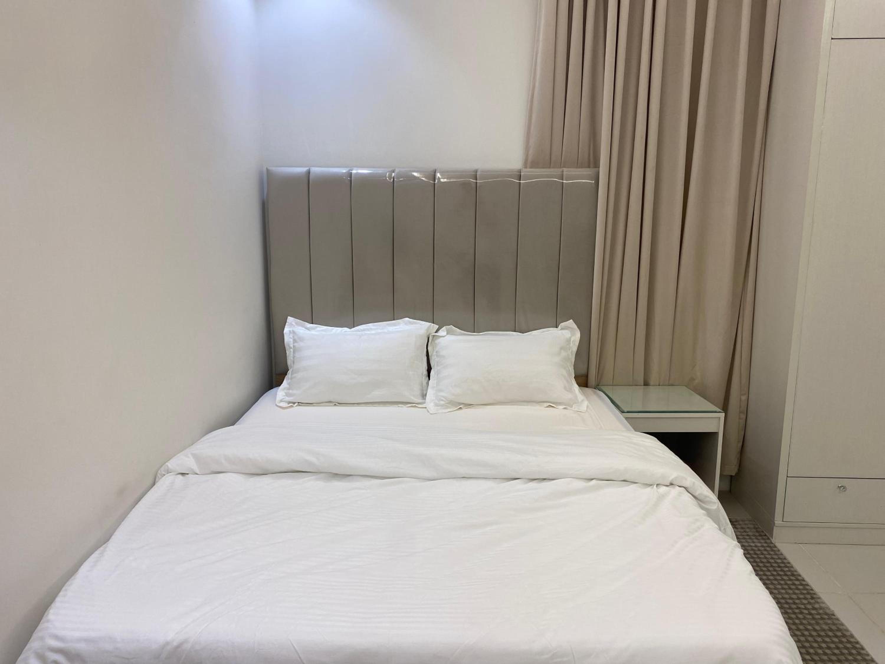 The white Apartments