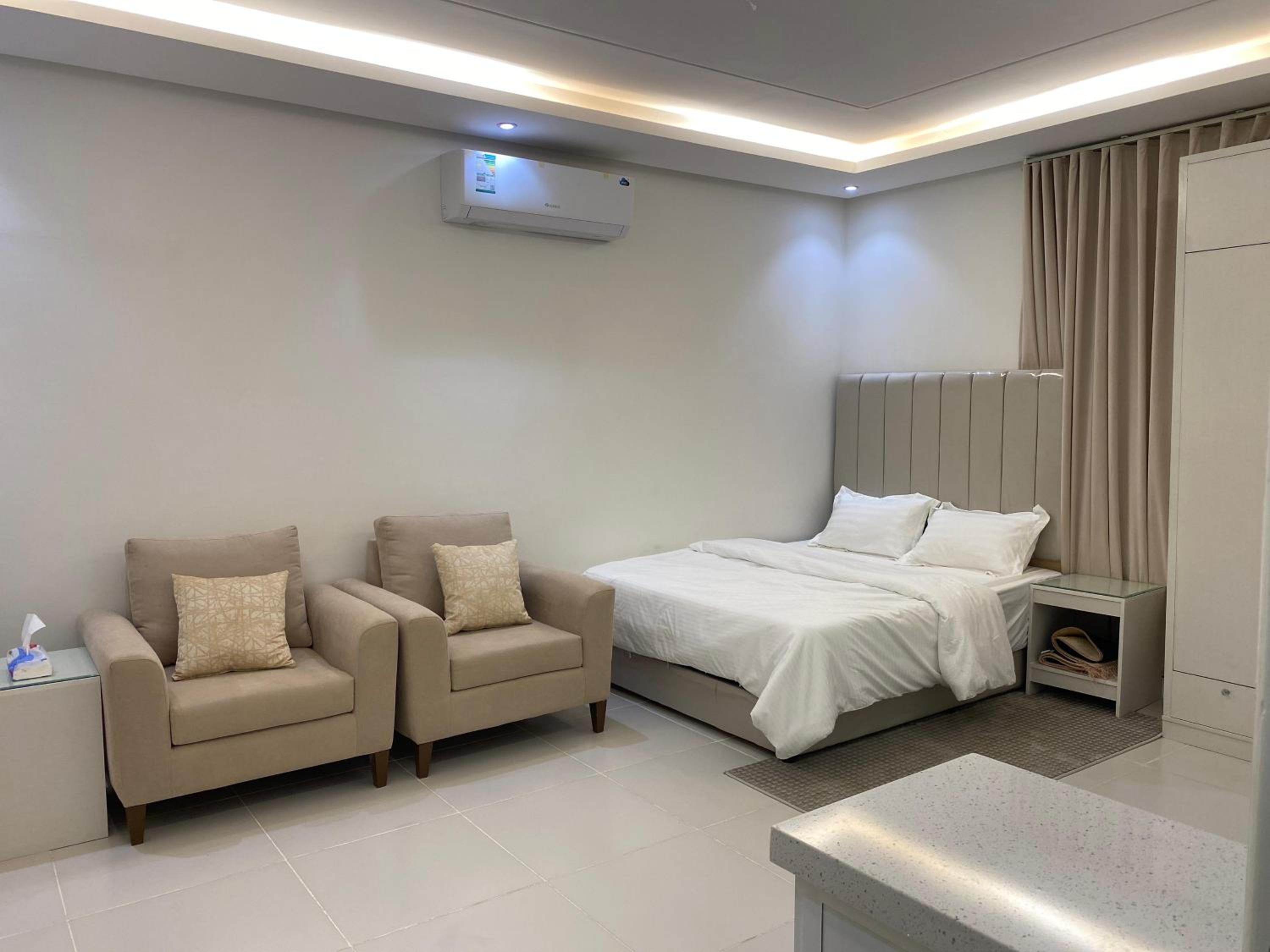 The white Apartments