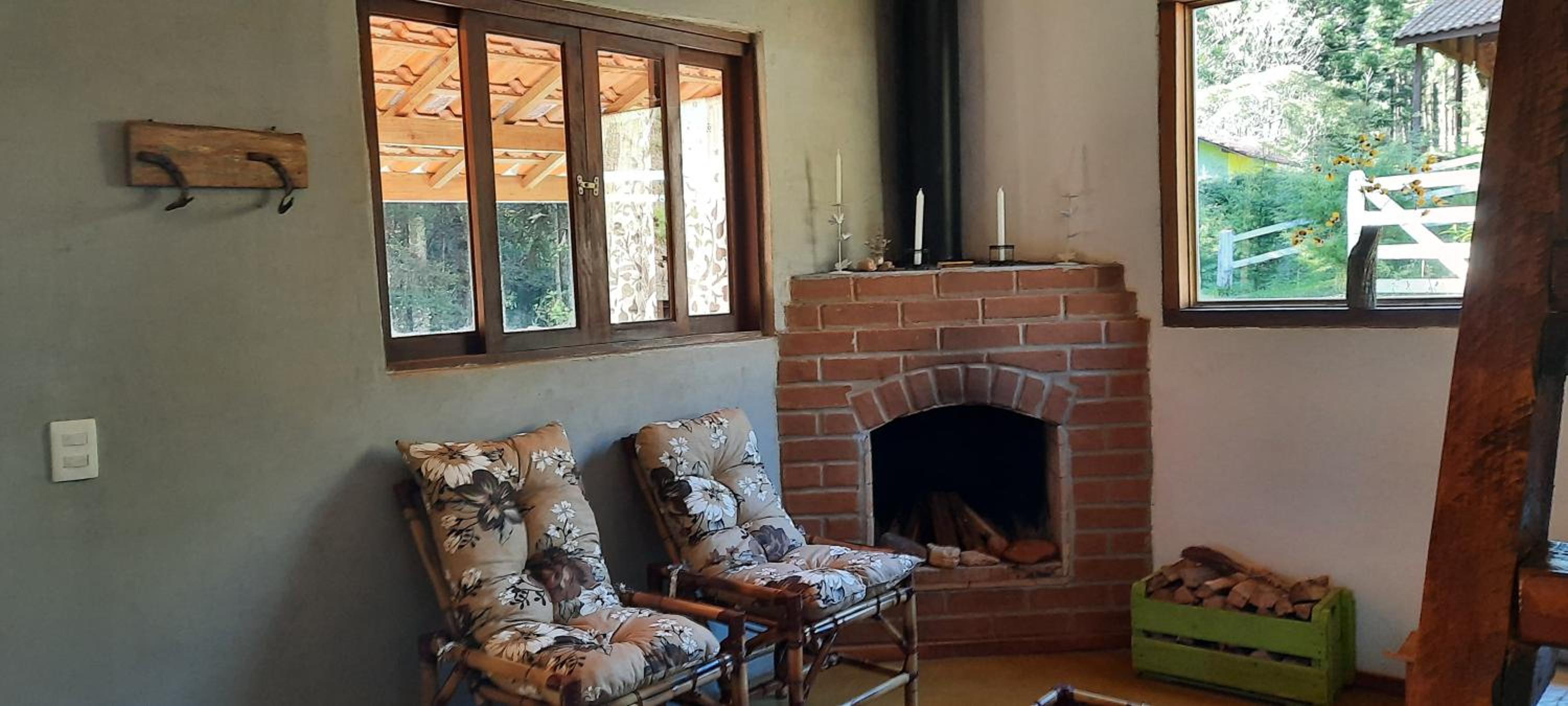 Casa Cipreste no Refúgio Pinheiro Beira Rio