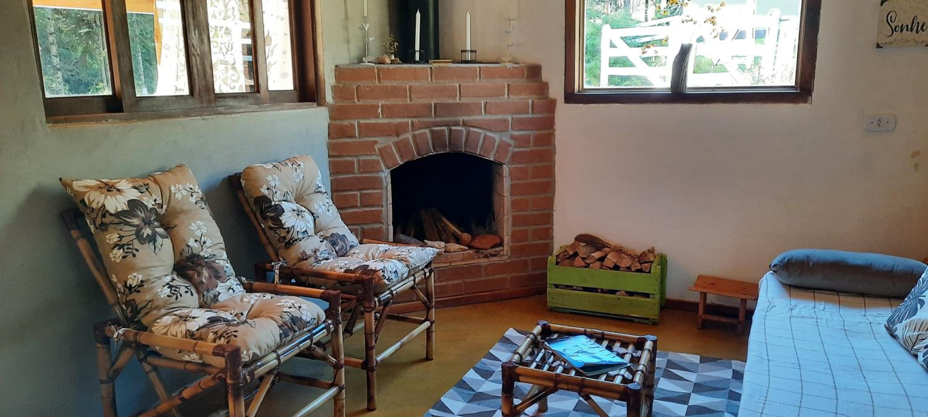 Casa Cipreste no Refúgio Pinheiro Beira Rio