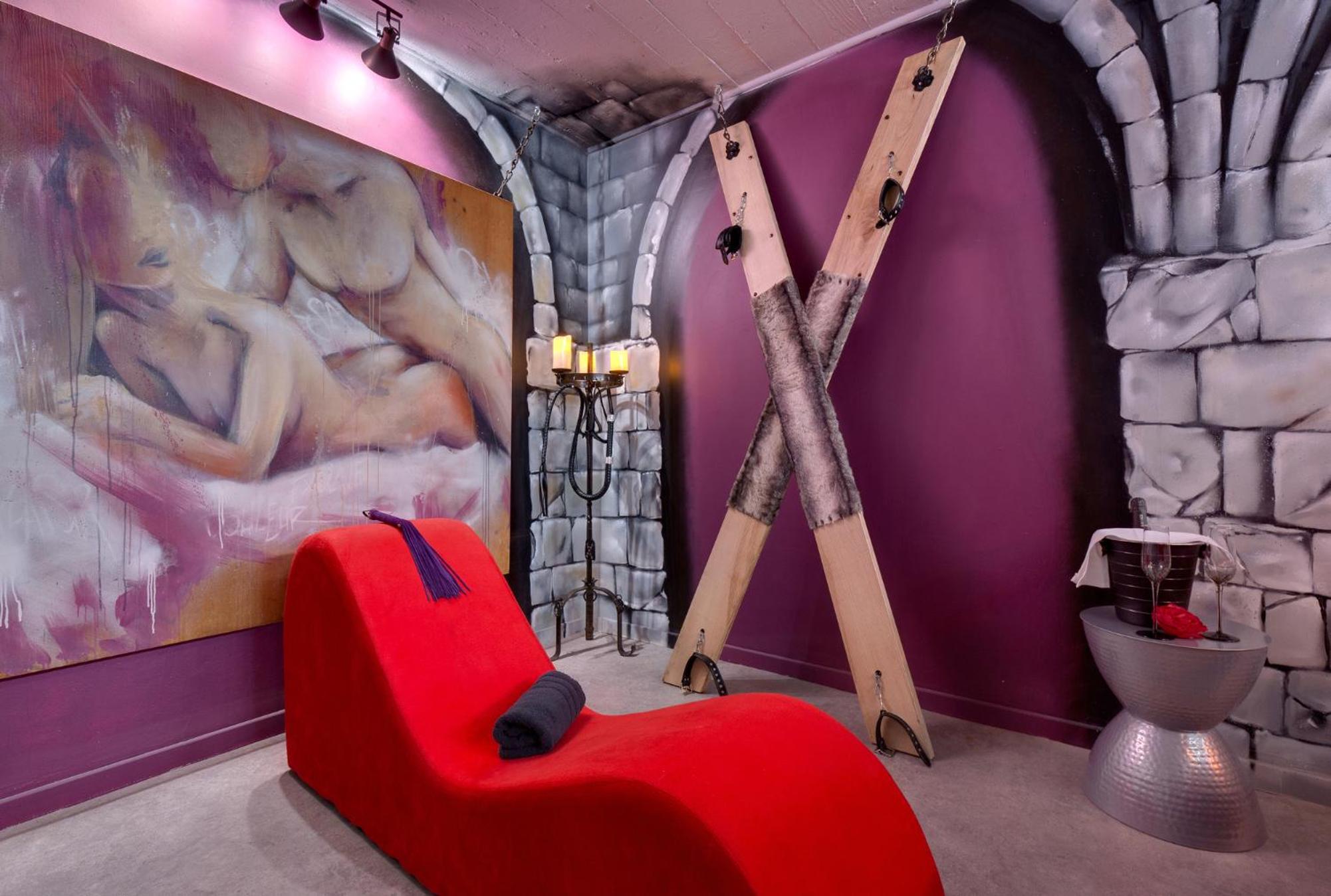 Chambre Marquis de Sade, photo 11