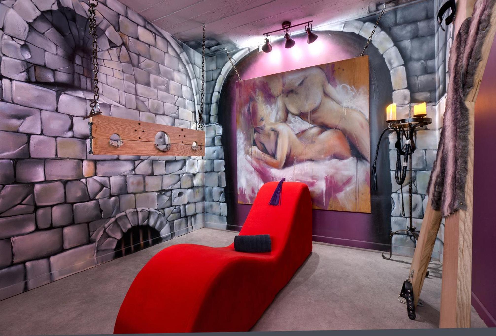 Chambre Marquis de Sade, photo 19