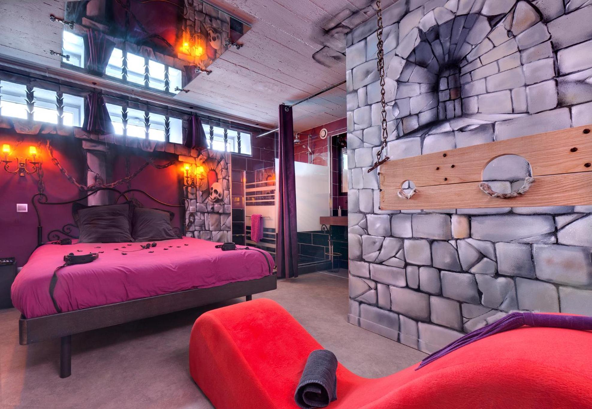 Chambre Marquis de Sade, photo 13