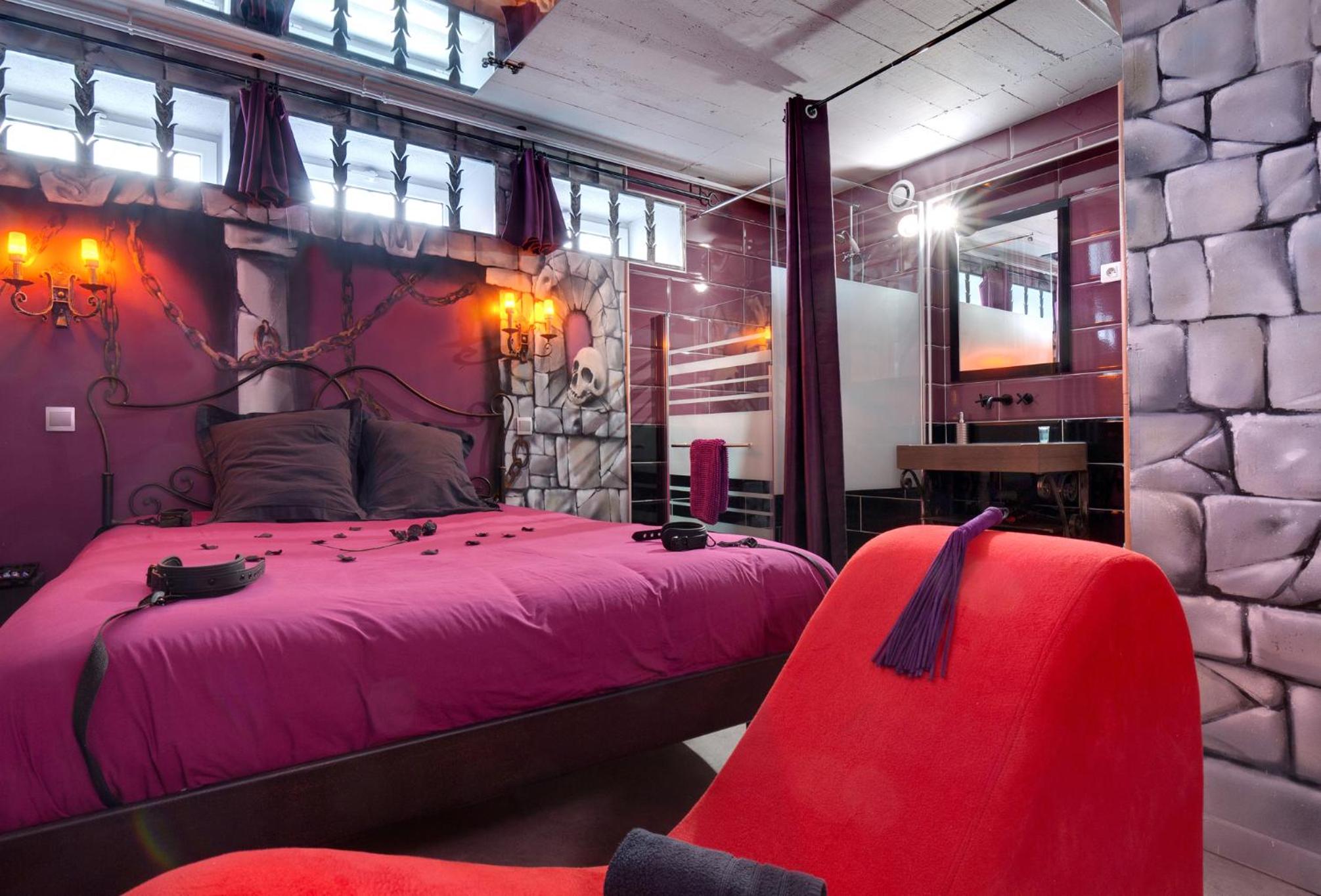 Chambre Marquis de Sade, photo 3