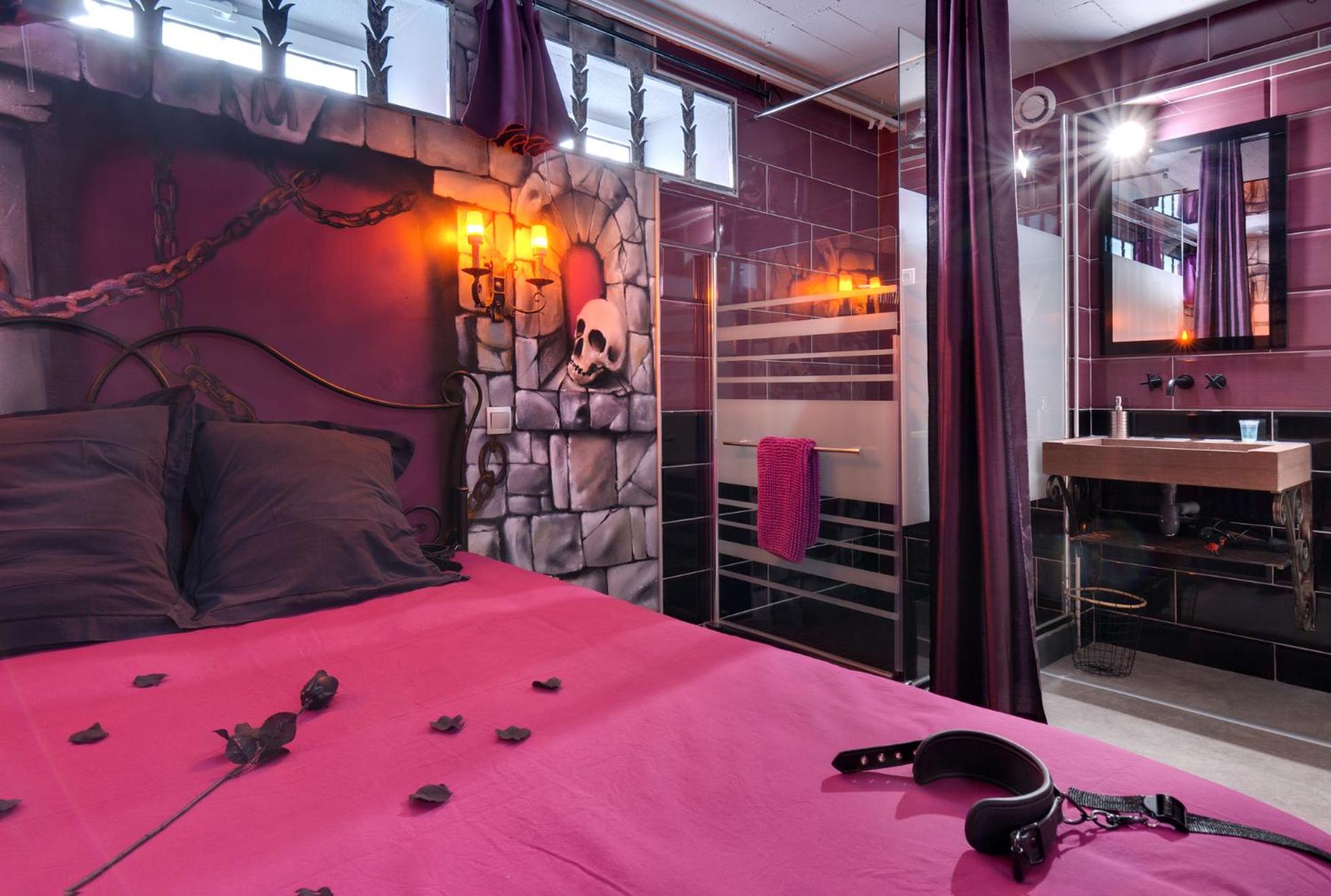 Chambre Marquis de Sade, photo 10