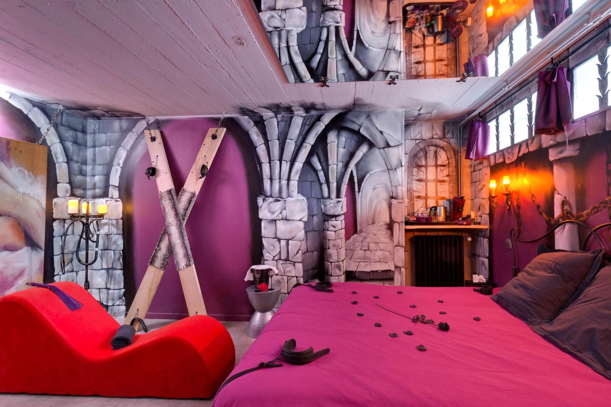 Chambre Marquis de Sade, photo 14