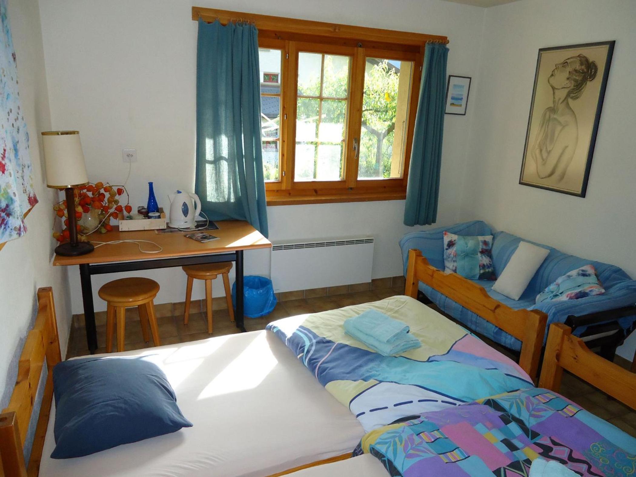 BnB Claudy et Elizabeth Michellod-Dutheil