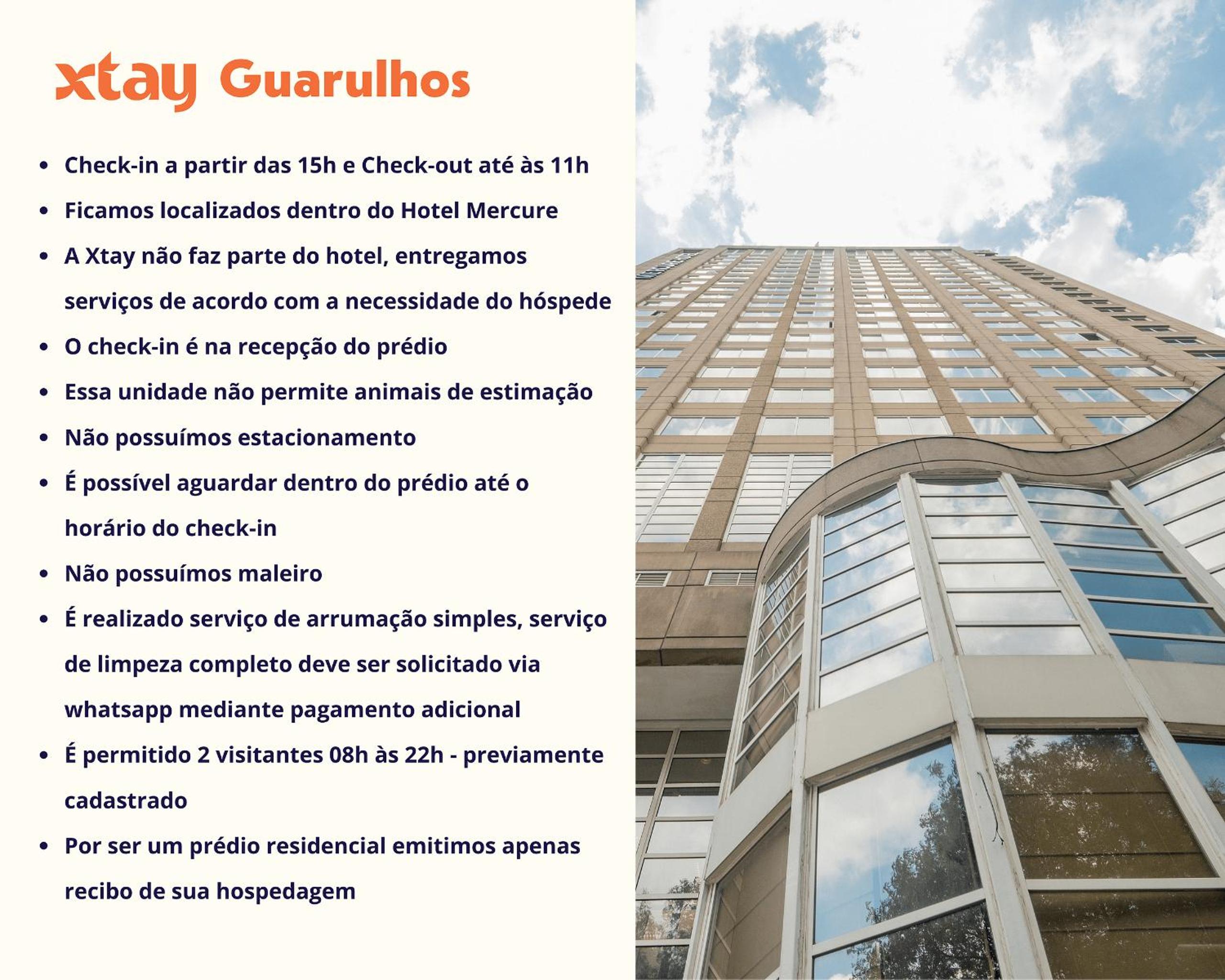 Xtay Guarulhos Aeroporto - Aconchegante e a 16min do Aeroporto