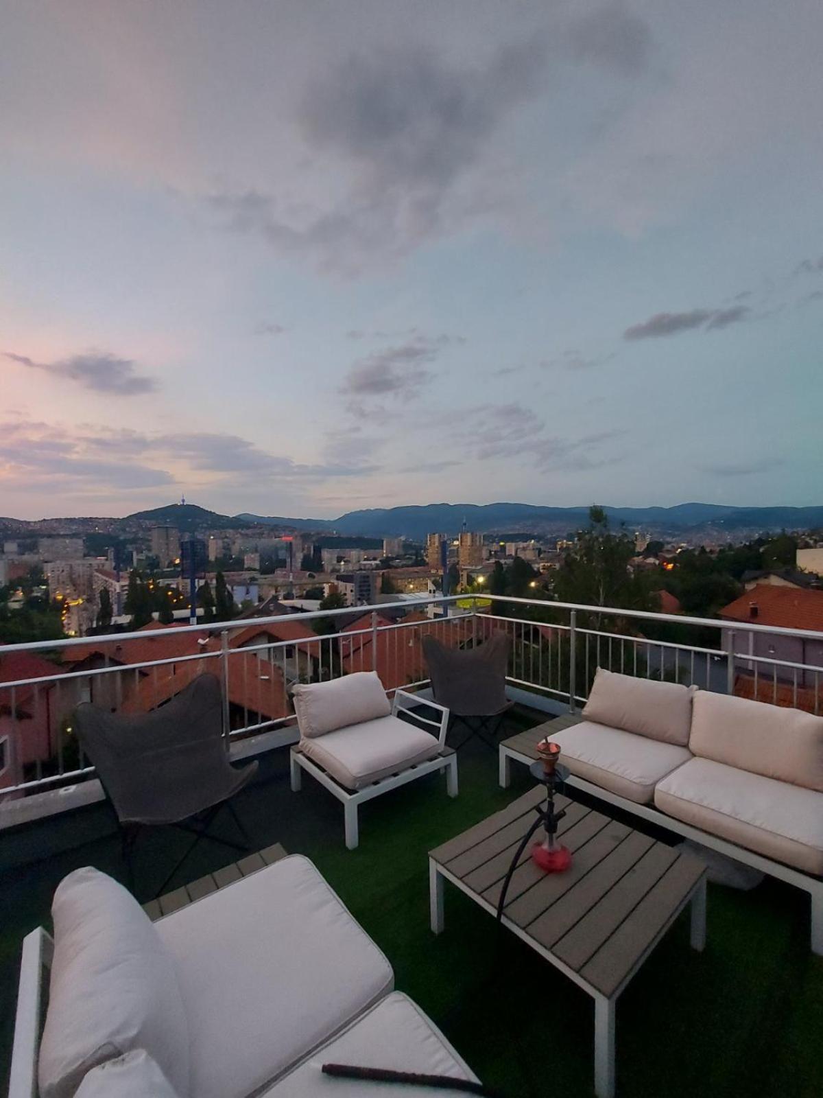 Modern Penthouse in Sarajevo with Cozy Floor Heating