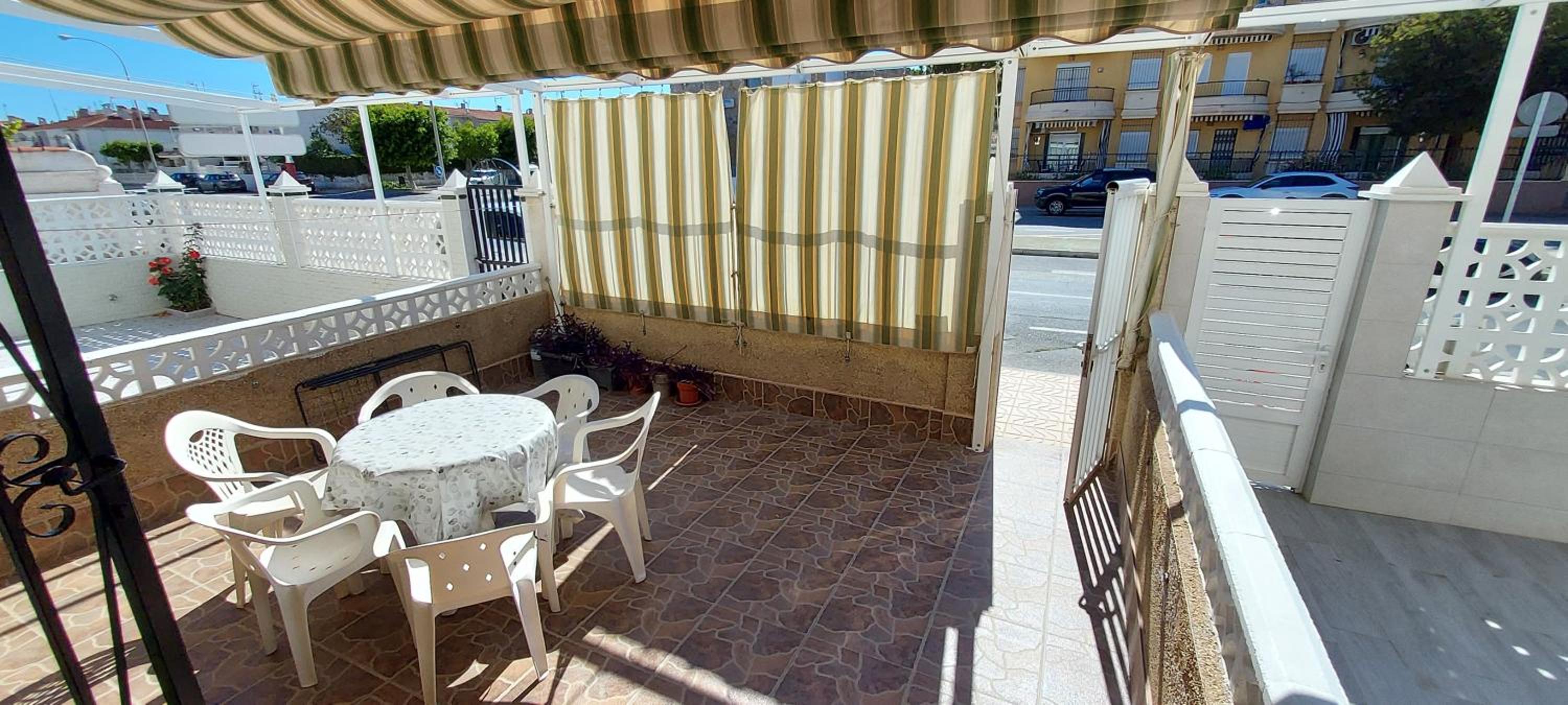 Bungalow Virgen del Pilar en Santa Pola
