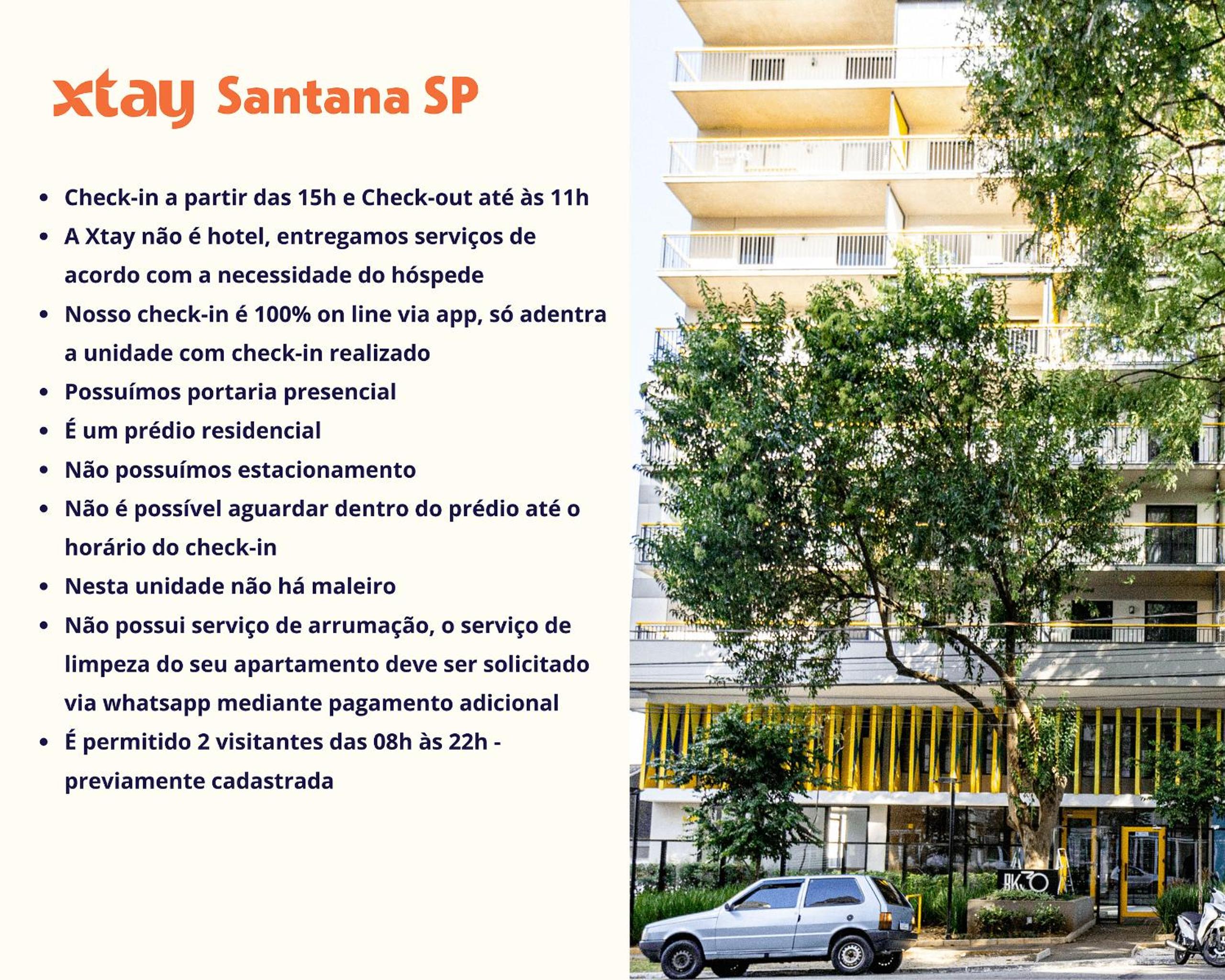 Xtay BK30 Santana - Apartamentos decorados próximos ao metrô