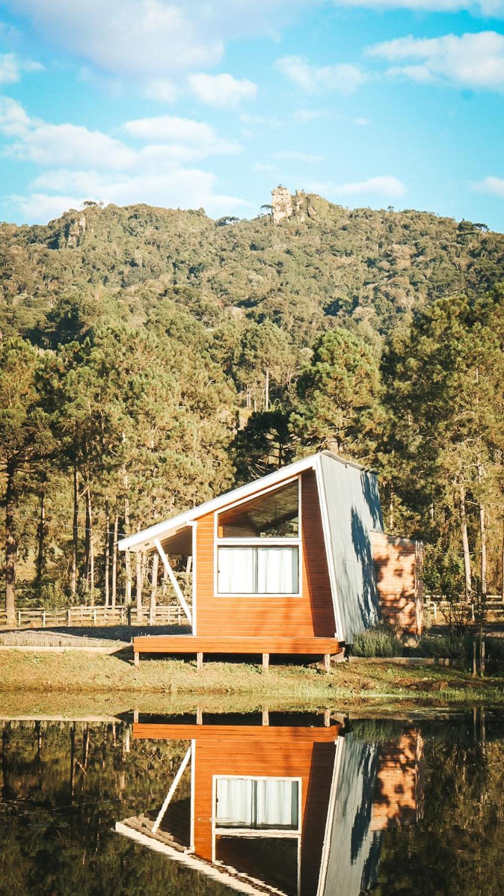 Sand River - Cabanas com românticas hidromassagem entre Urubici e Urupema