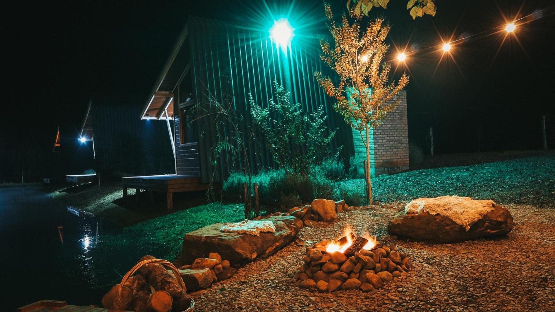 Sand River - Cabanas com românticas hidromassagem entre Urubici e Urupema