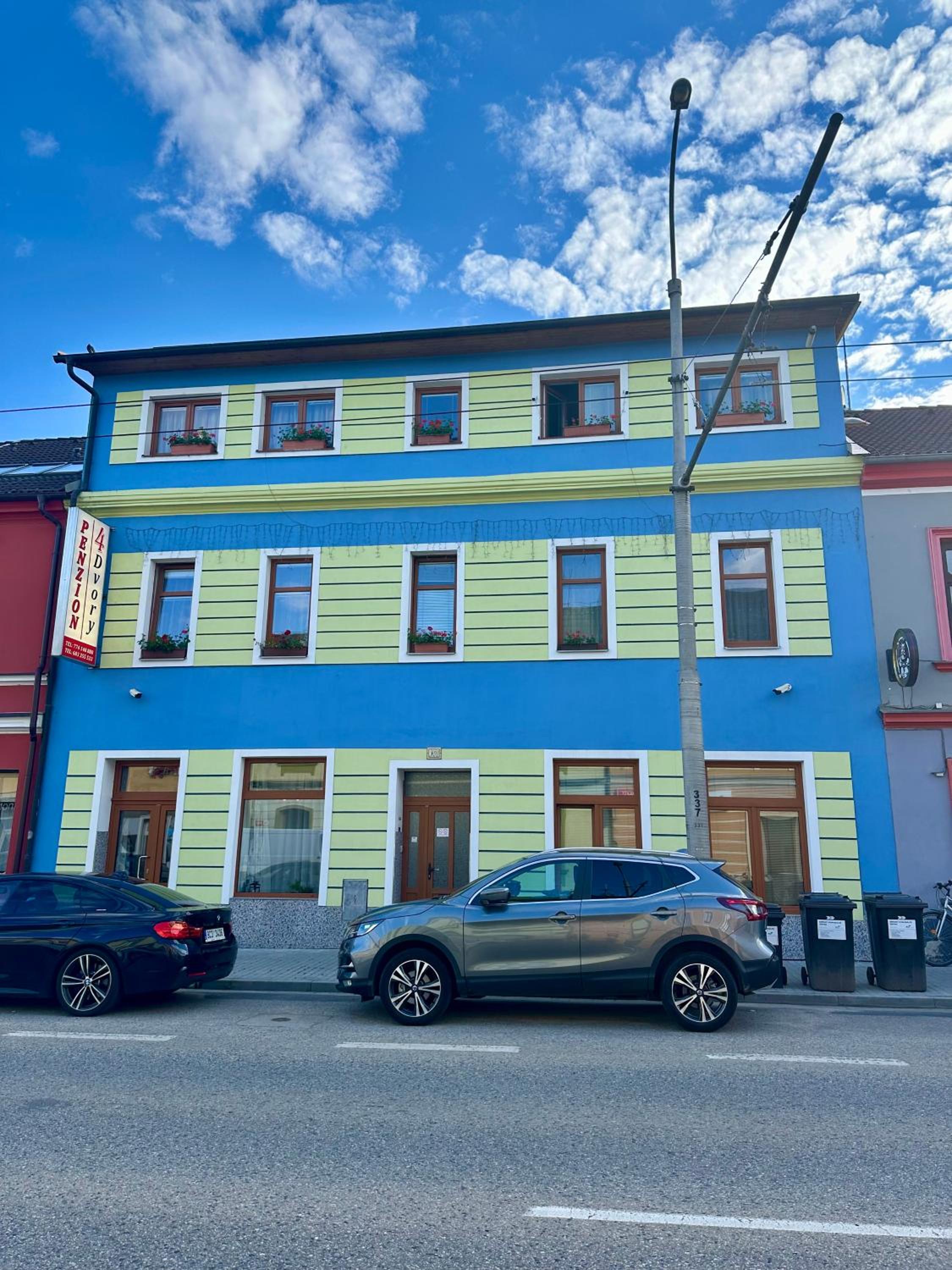 Hotel Penzion 4 Dvory