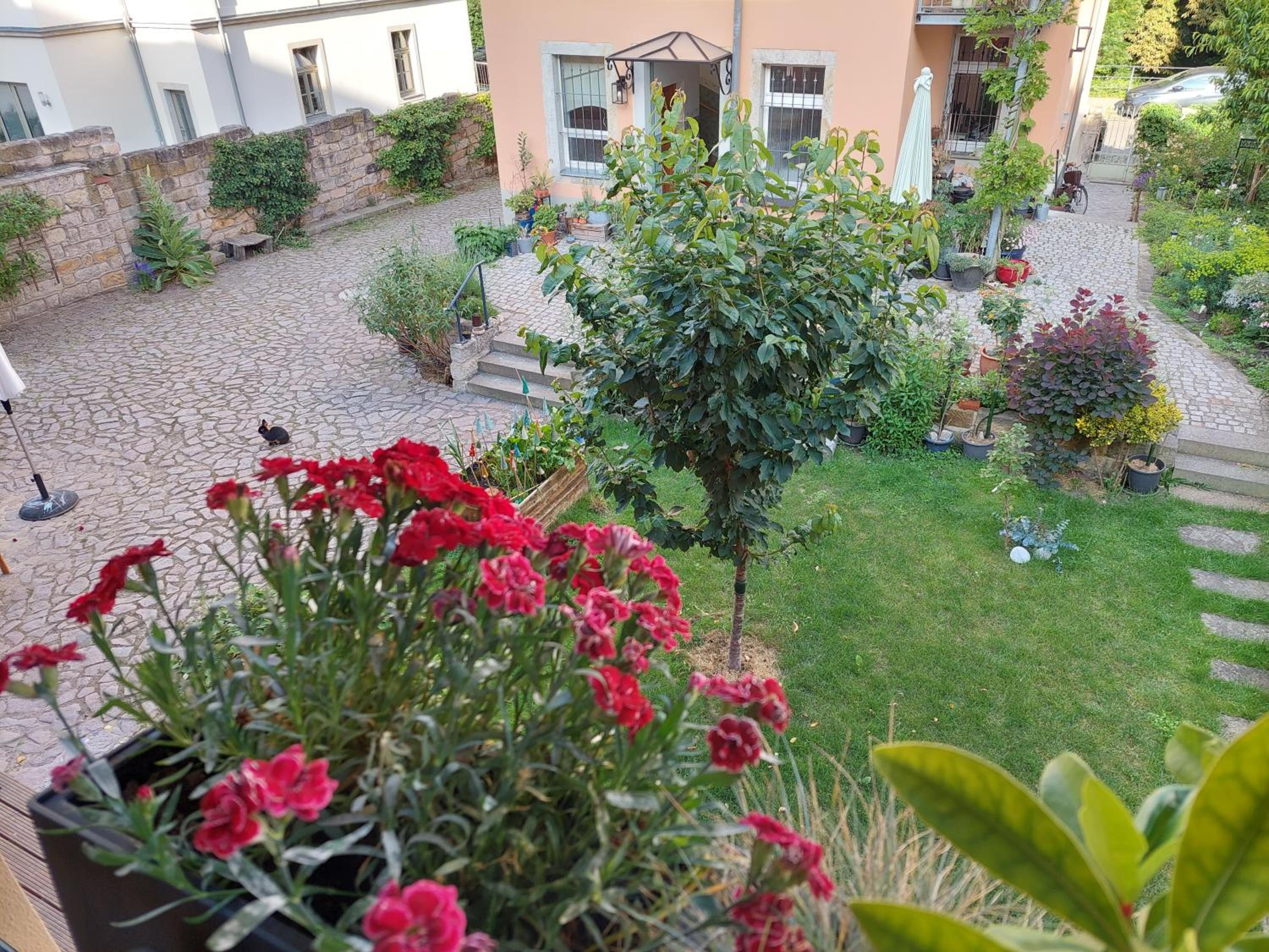 Dein Zuhause in der Ferne im grünen Kreativhof 