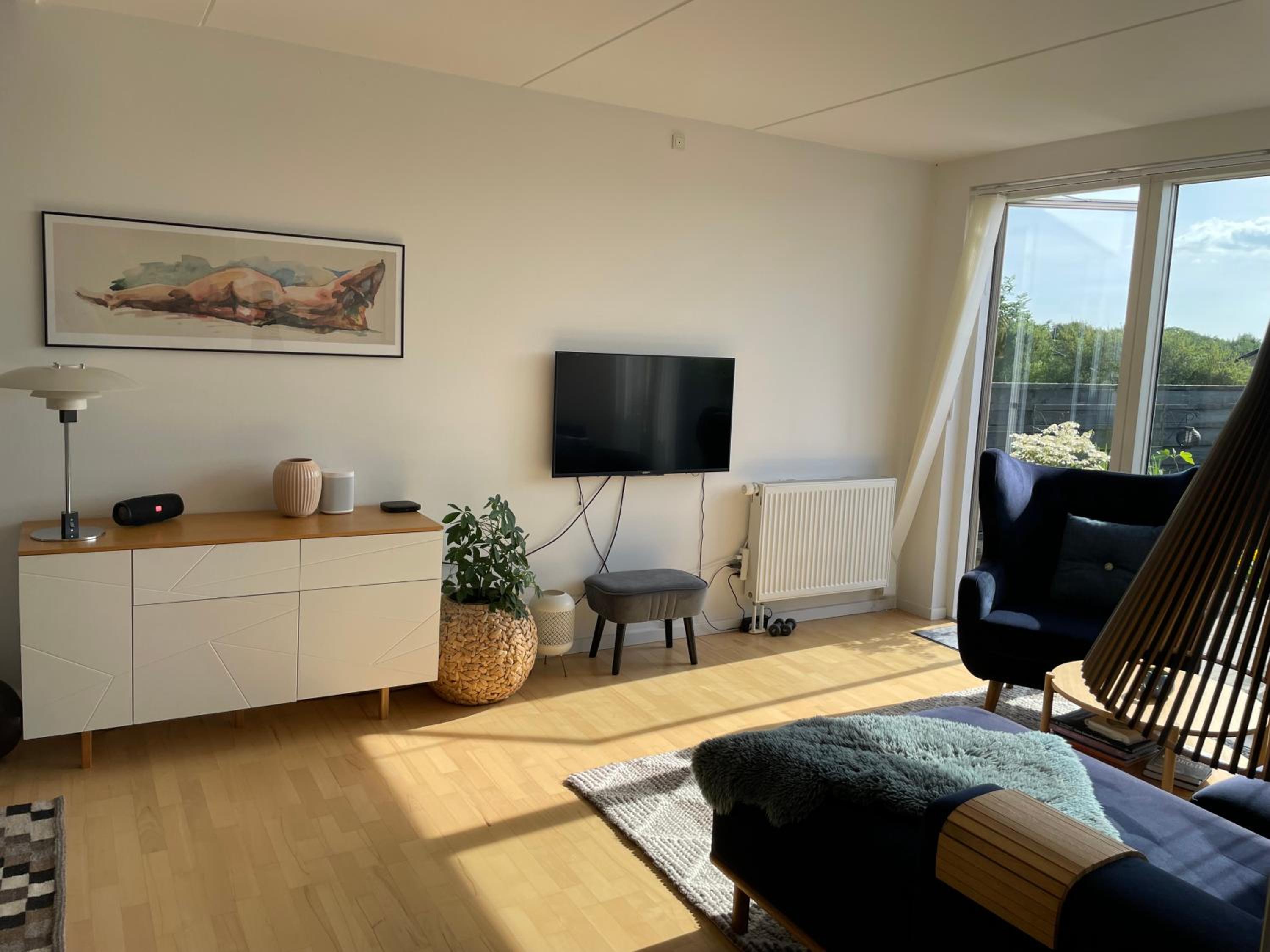 Velindrettet rækkehus med fantastisk udsigt