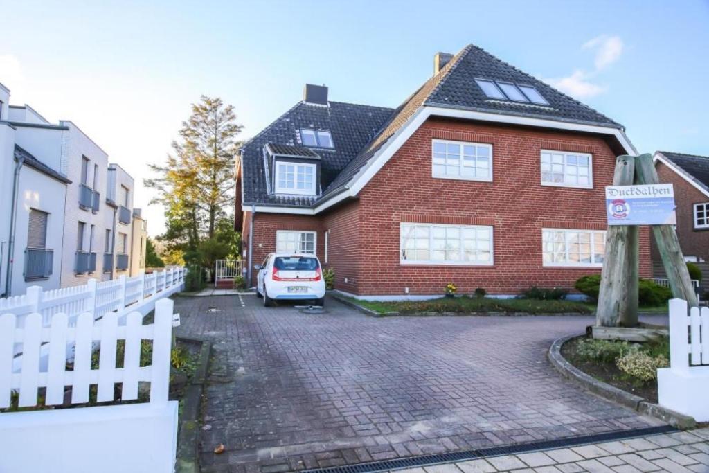Ferienwohnung App. 1 Haus Duckdalben view 4