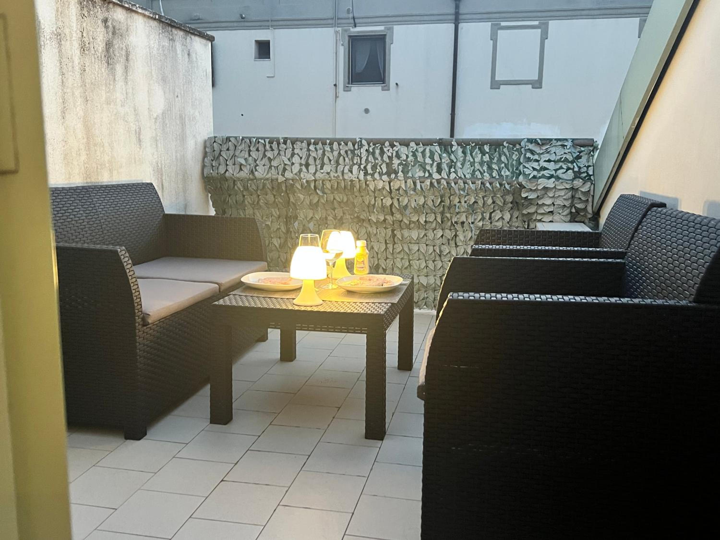 balance & terrace