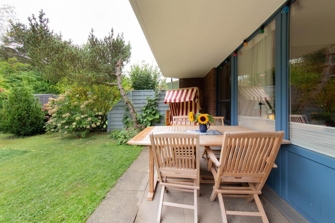 Ferienwohnung Gartenkoje - Haffkrug