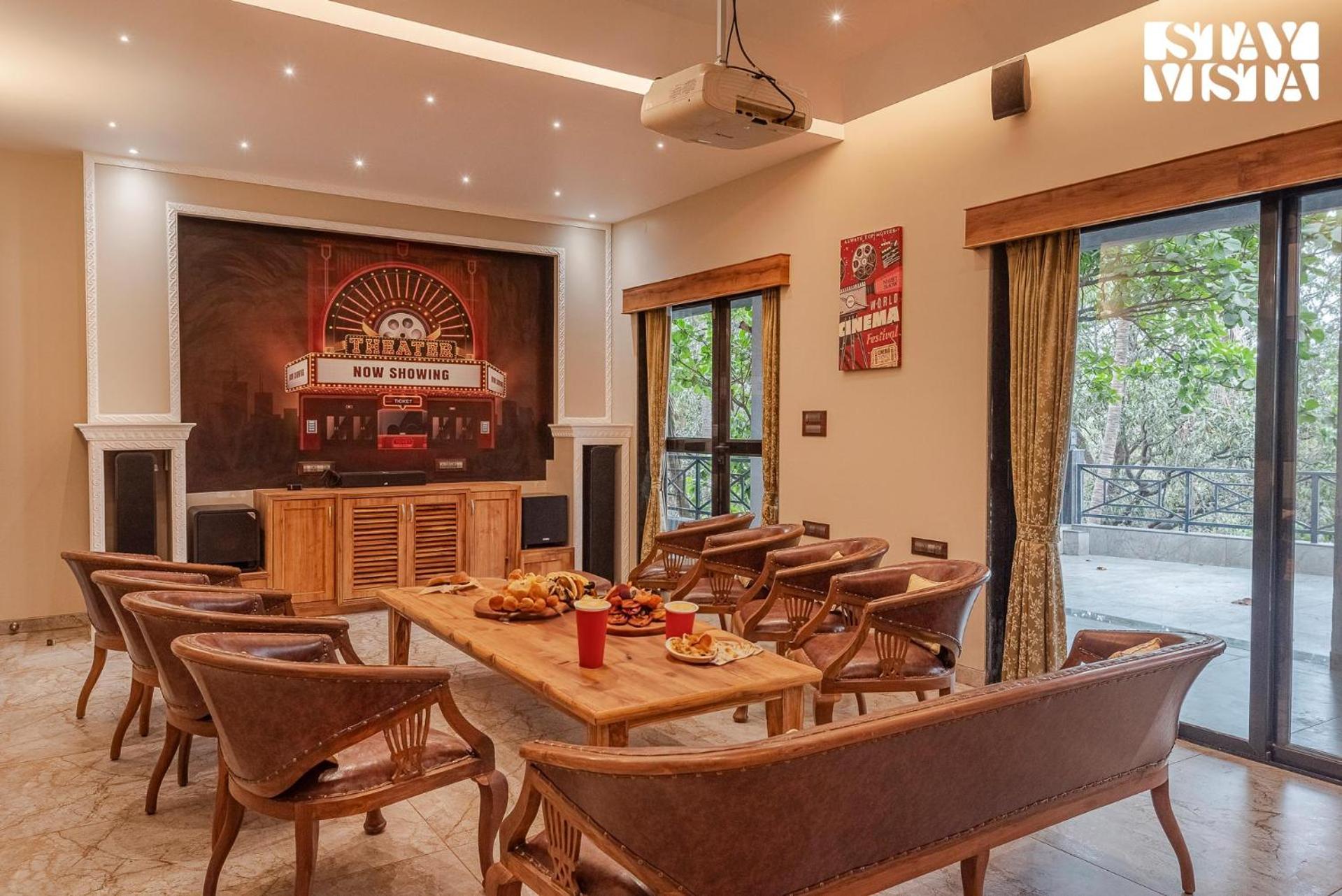 Villa Anantam by StayVista with Projector Set-Up & Pet-Friendly view 3