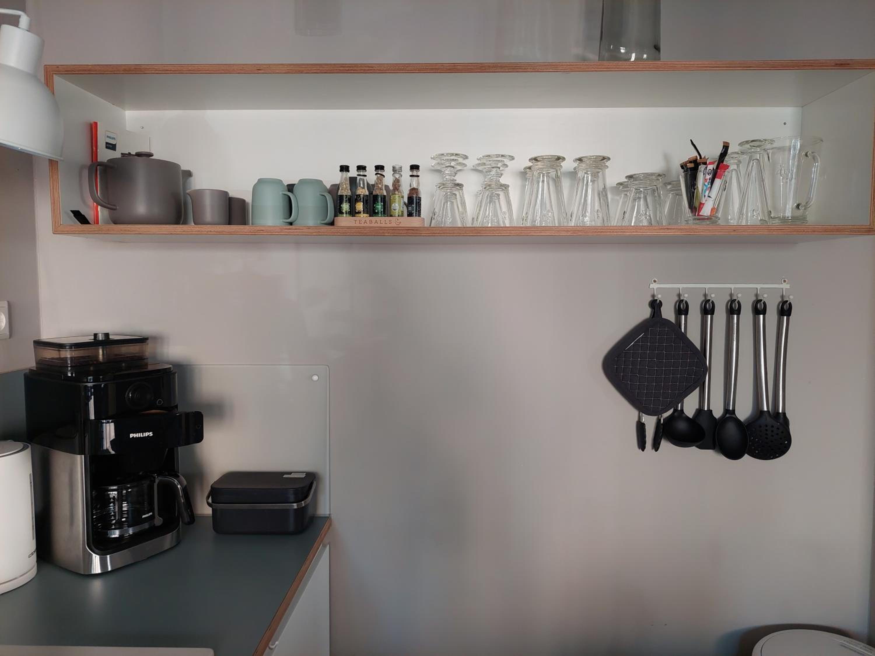 Dein Zuhause in der Ferne im grünen Kreativhof 
