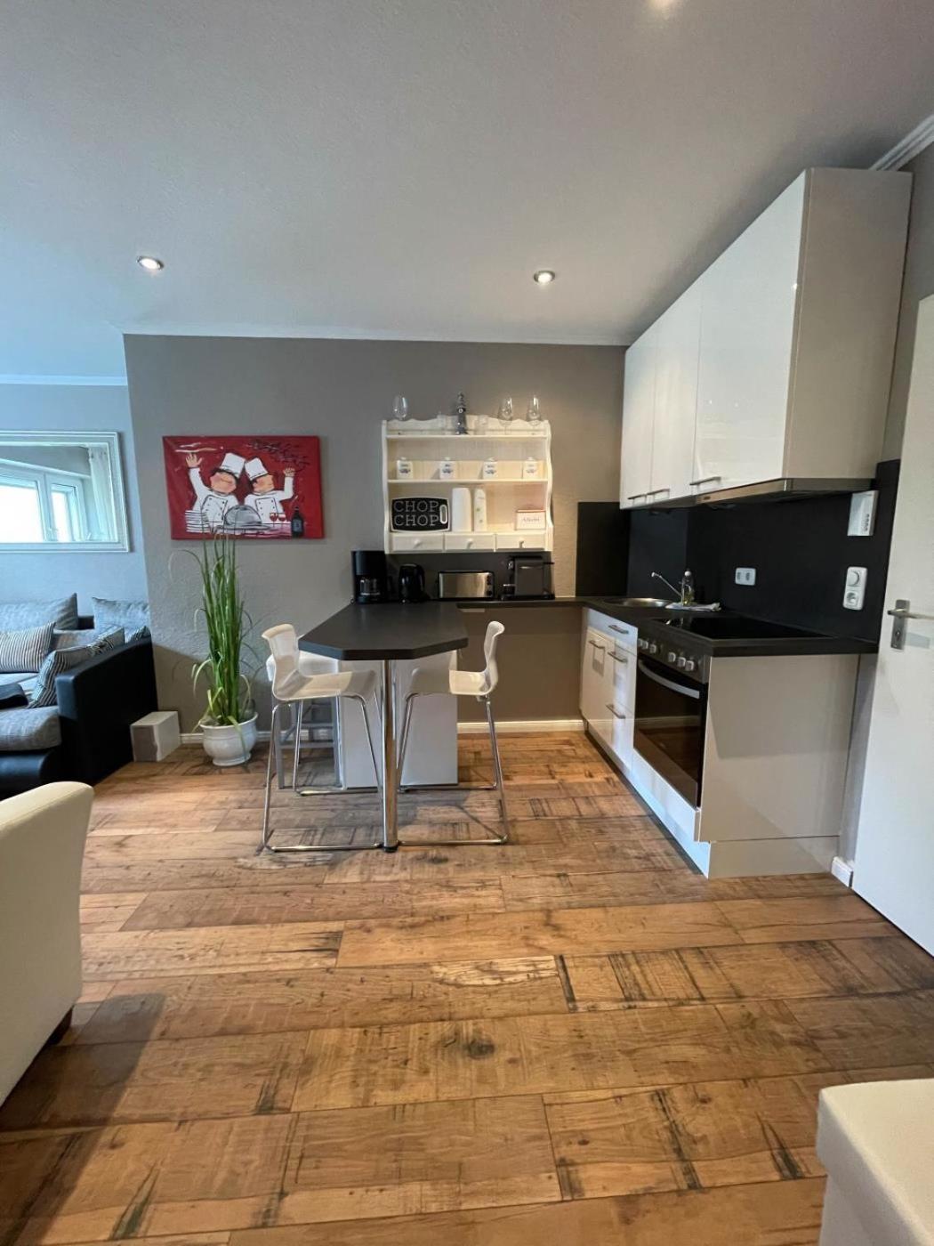 Ferienwohnung Ocean Suite en Scharbeutz — kitchen