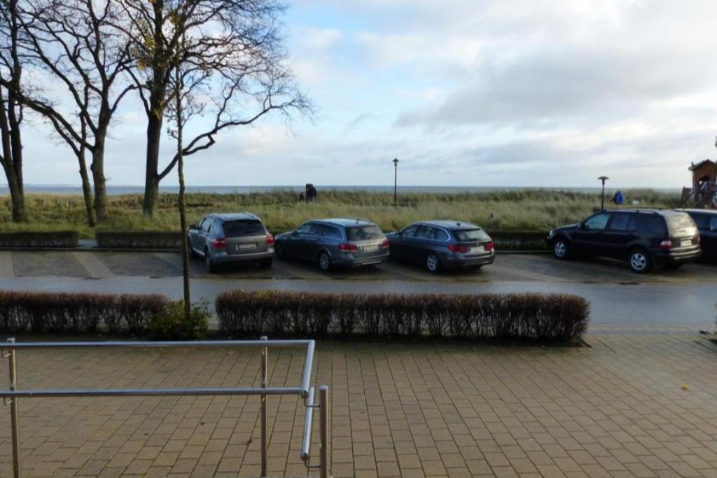 Ferienwohnung Ocean Suite en Scharbeutz — parking