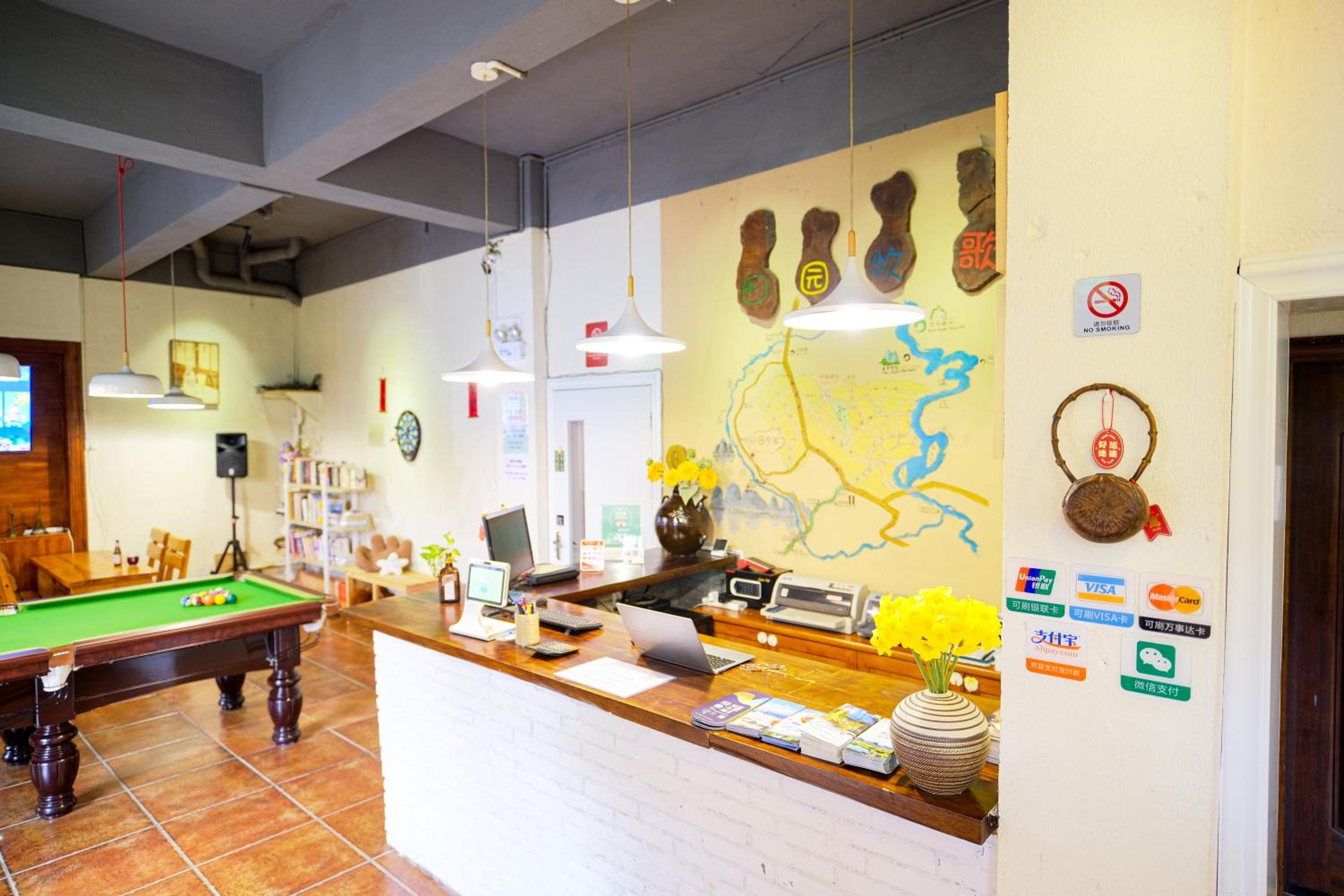 Yangshuo Eden's Social Guesthouse - Wake up to a hearty Western breakfast & fresh craft coffee & night beers & outdoor activities