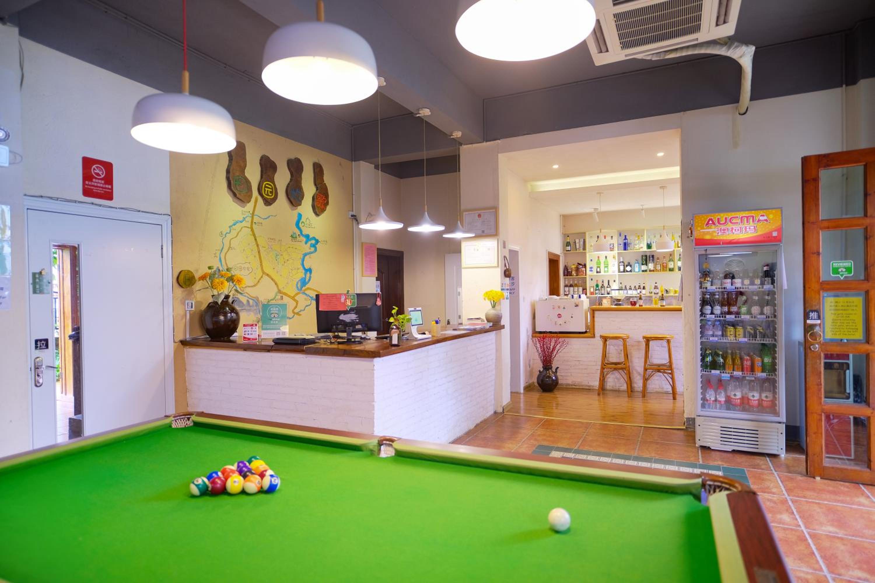 Yangshuo Eden's Social Guesthouse - Wake up to a hearty Western breakfast & fresh craft coffee & night beers & outdoor activities