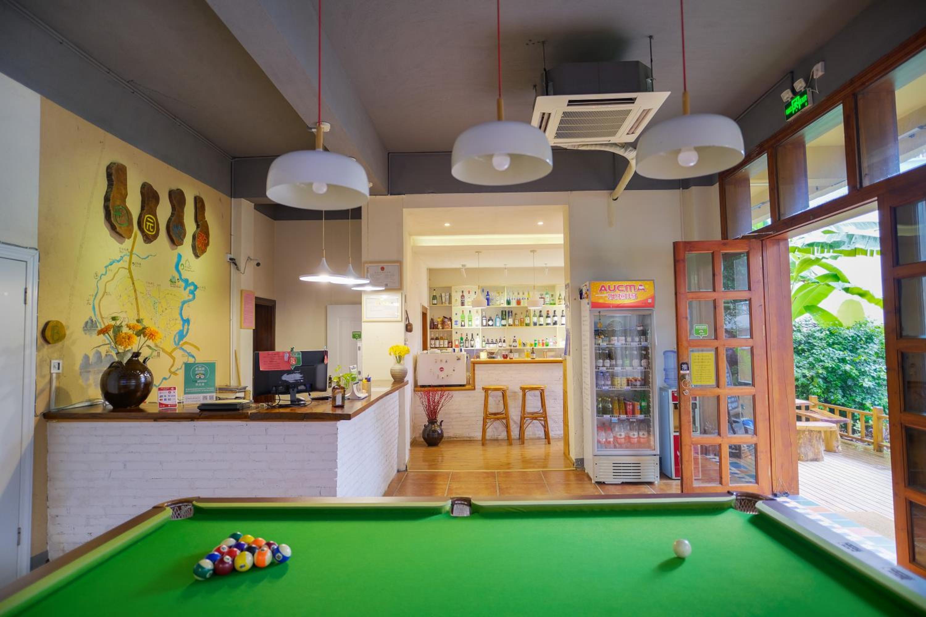 Yangshuo Eden's Social Guesthouse - Wake up to a hearty Western breakfast & fresh craft coffee & night beers & outdoor activities