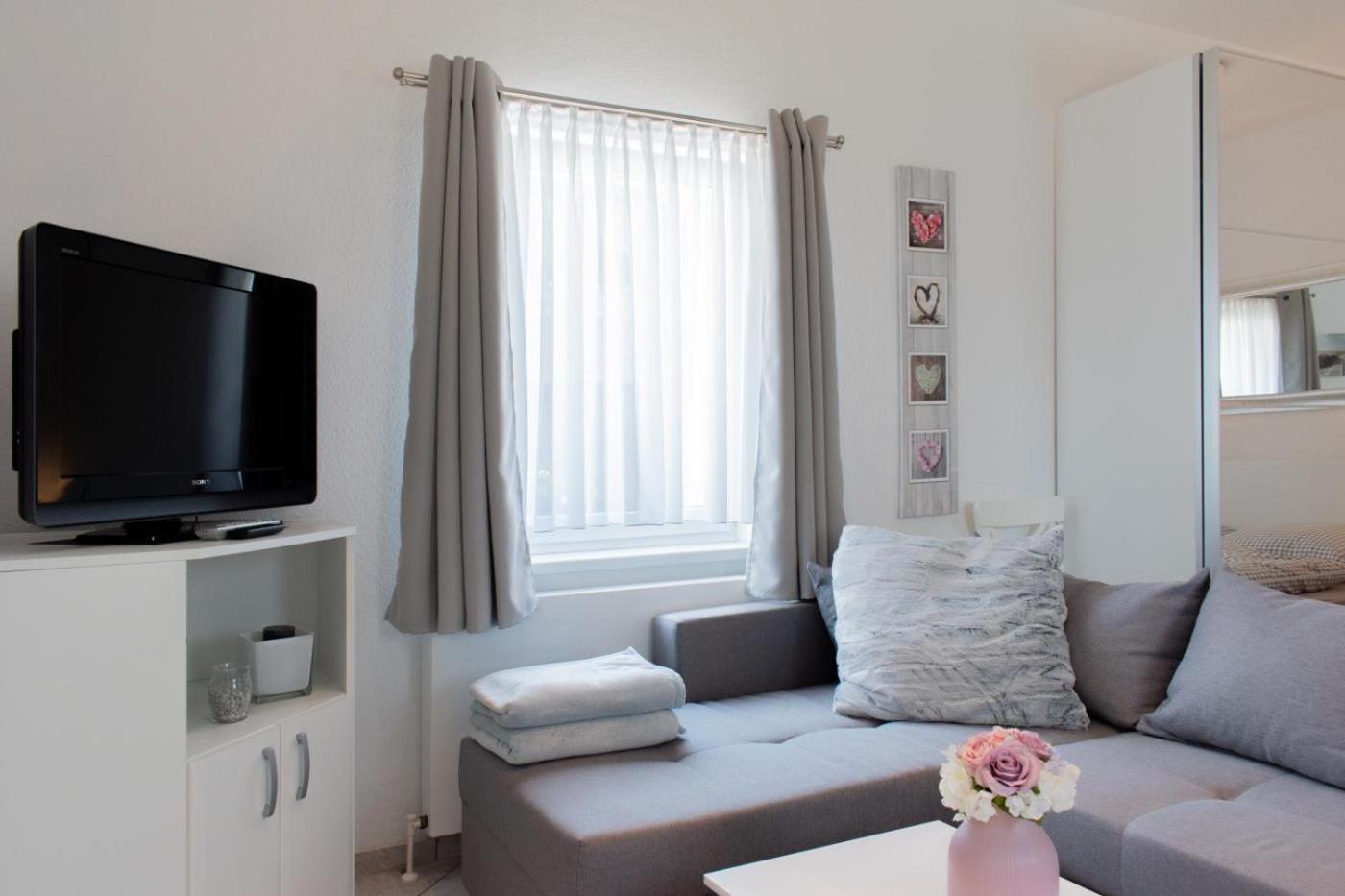 Ferienwohnung 3 Haus Meeresrauschen - Bungalow