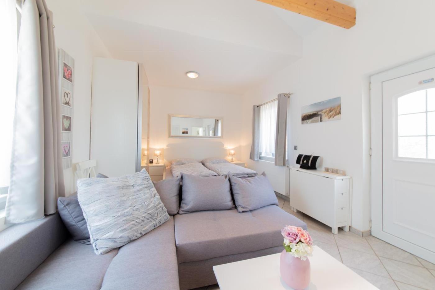 Ferienwohnung 3 Haus Meeresrauschen - Bungalow