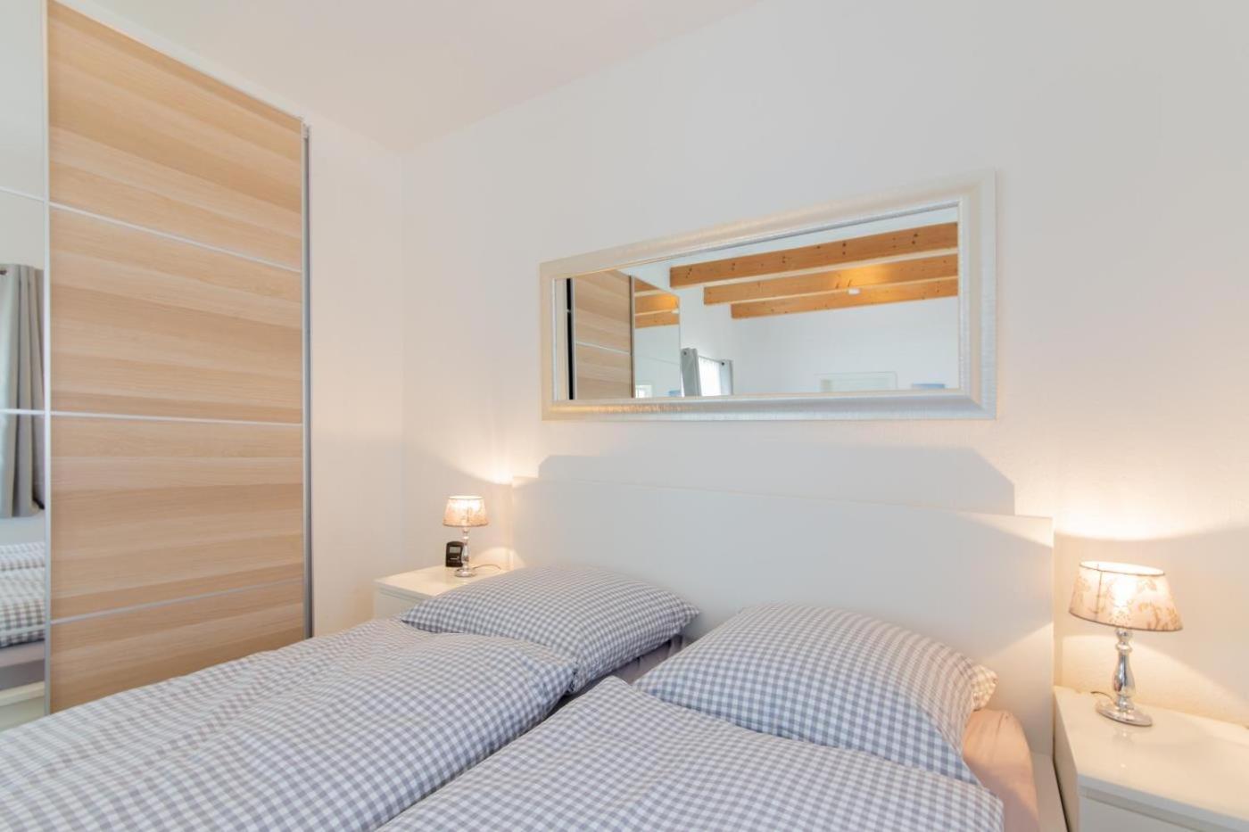Ferienwohnung 3 Haus Meeresrauschen - Bungalow