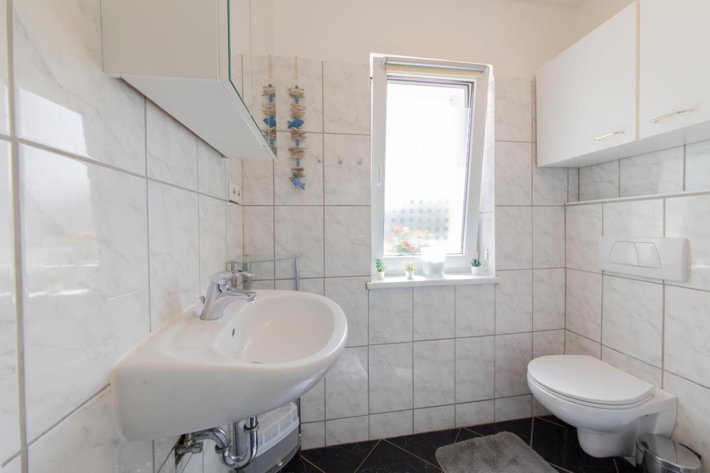 Ferienwohnung 3 Haus Meeresrauschen - Bungalow