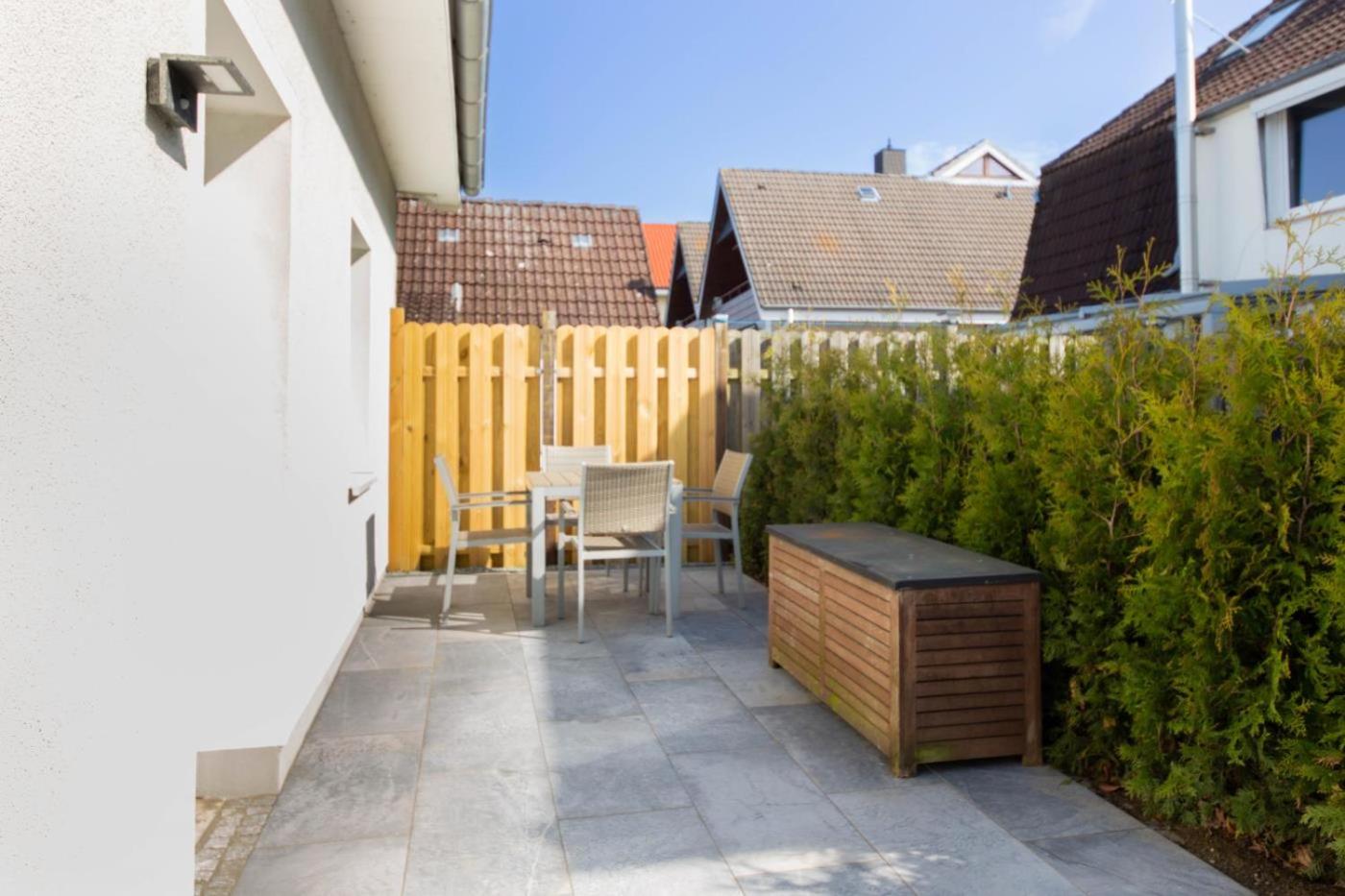 Ferienwohnung 3 Haus Meeresrauschen - Bungalow