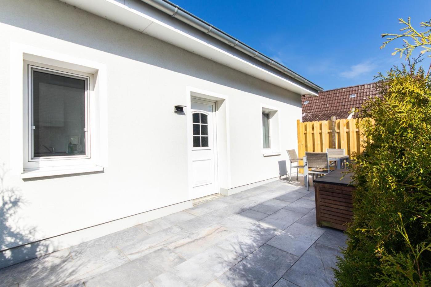 Ferienwohnung 3 Haus Meeresrauschen - Bungalow