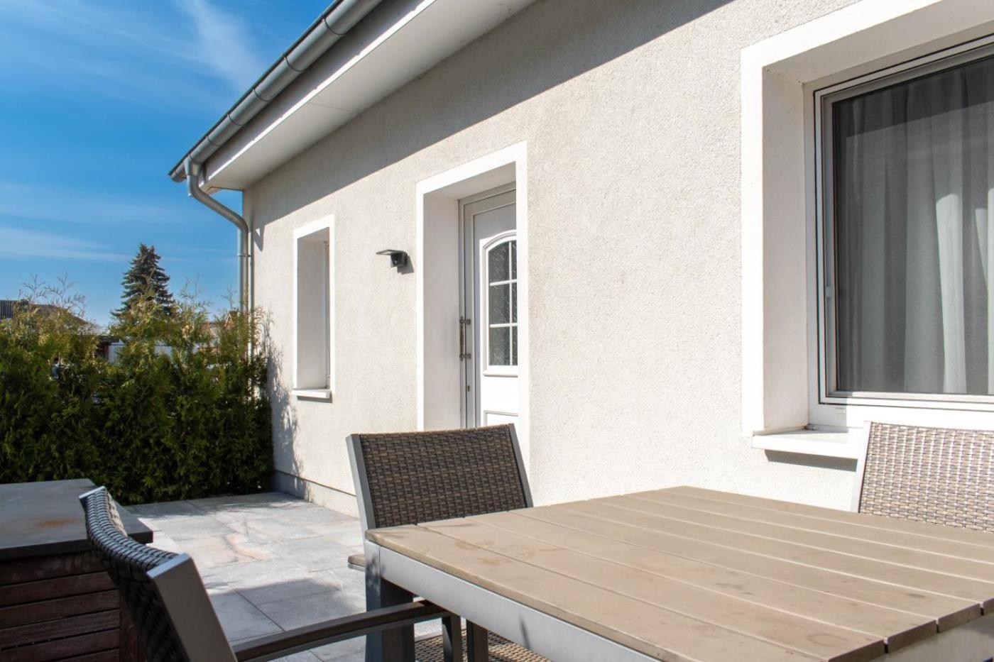 Ferienwohnung 3 Haus Meeresrauschen - Bungalow