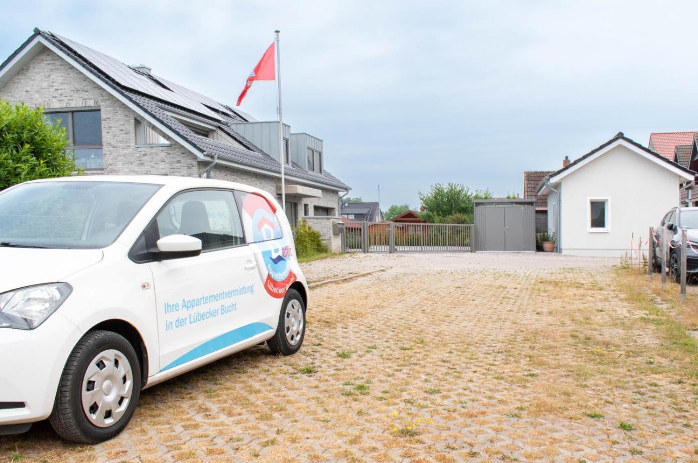 Ferienwohnung 3 Haus Meeresrauschen - Bungalow